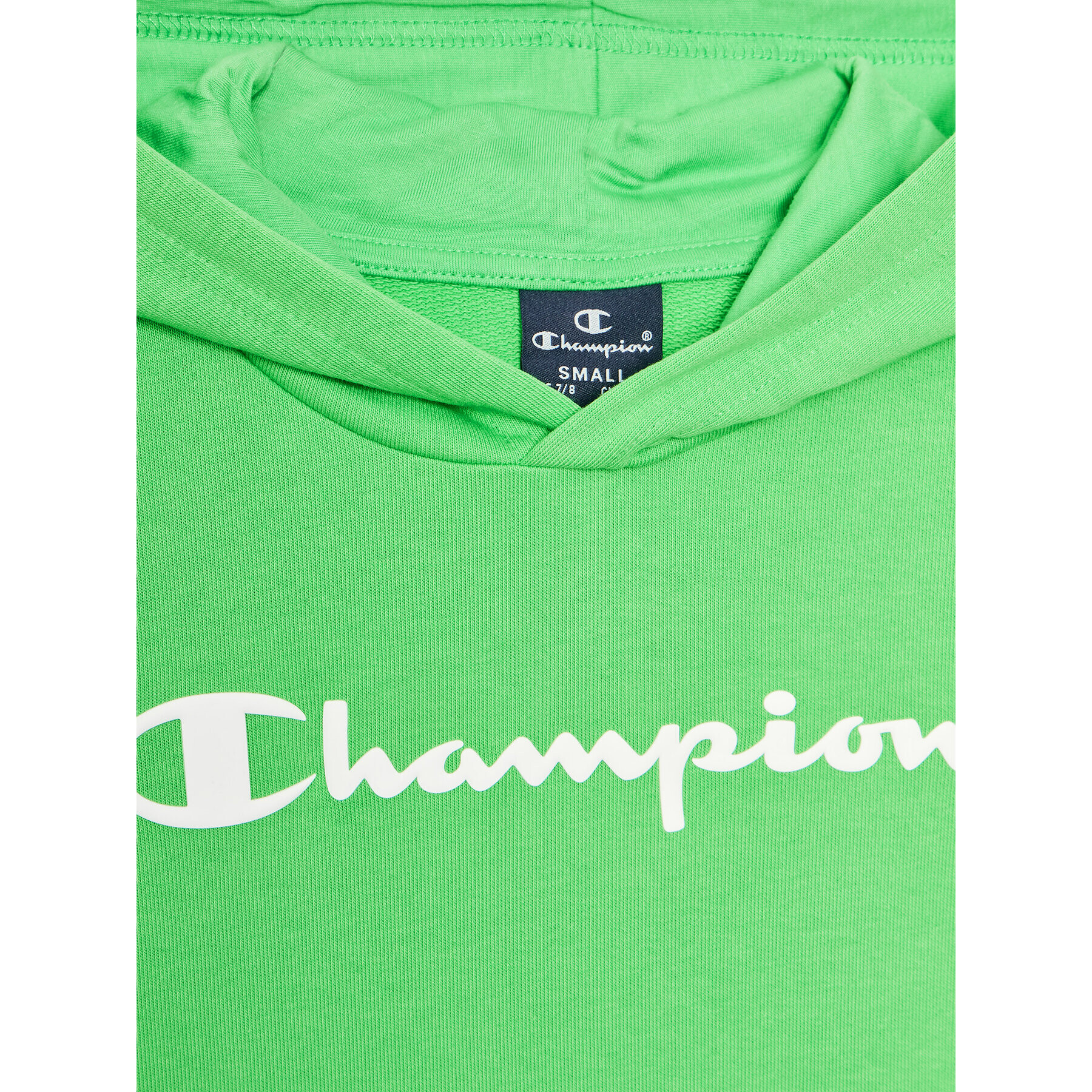 Champion Mikina 306277 Zelená Regular Fit - Pepit.cz