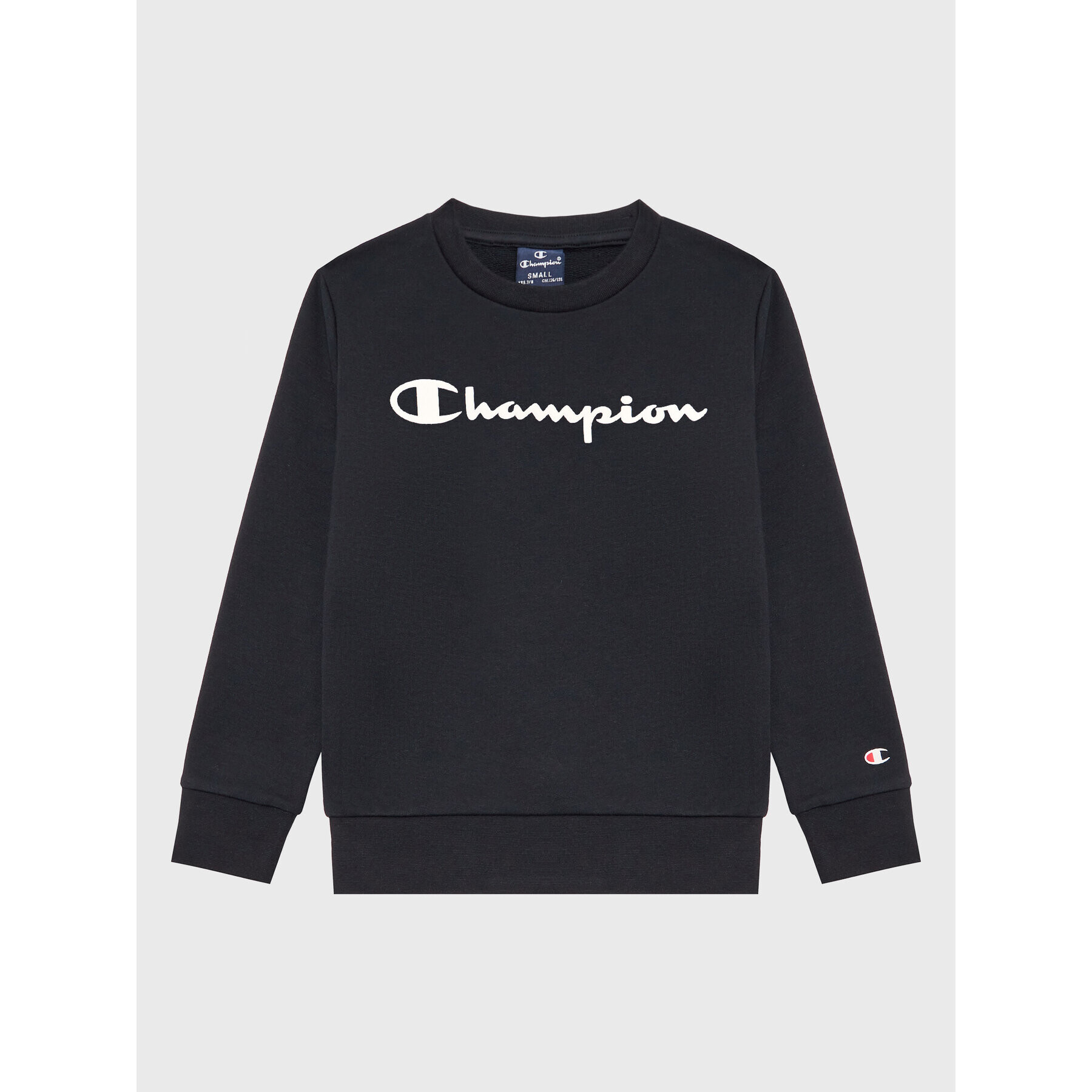 Champion Mikina 306278 Černá Regular Fit - Pepit.cz