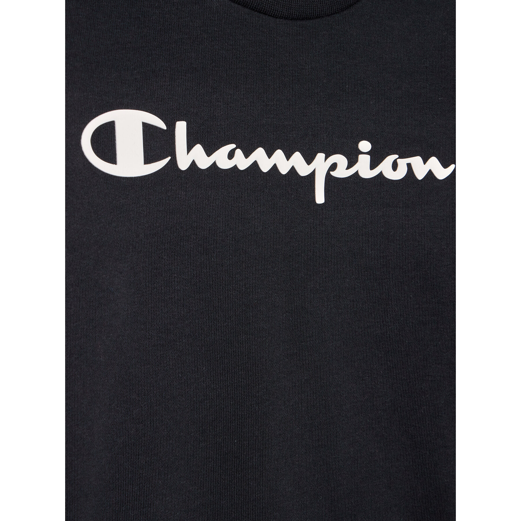 Champion Mikina 306278 Černá Regular Fit - Pepit.cz