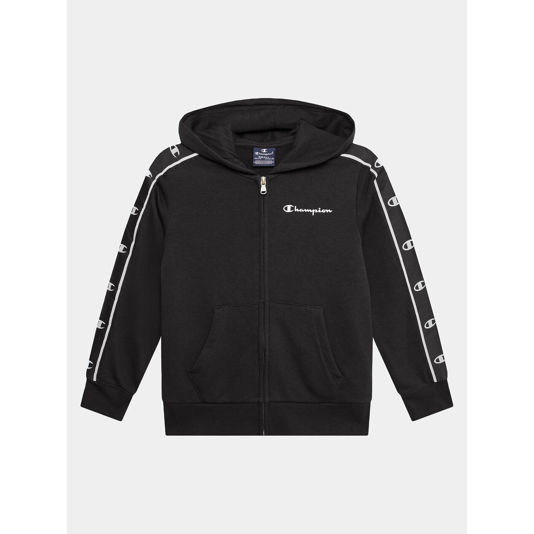 Champion Mikina 306321 Černá Regular Fit - Pepit.cz