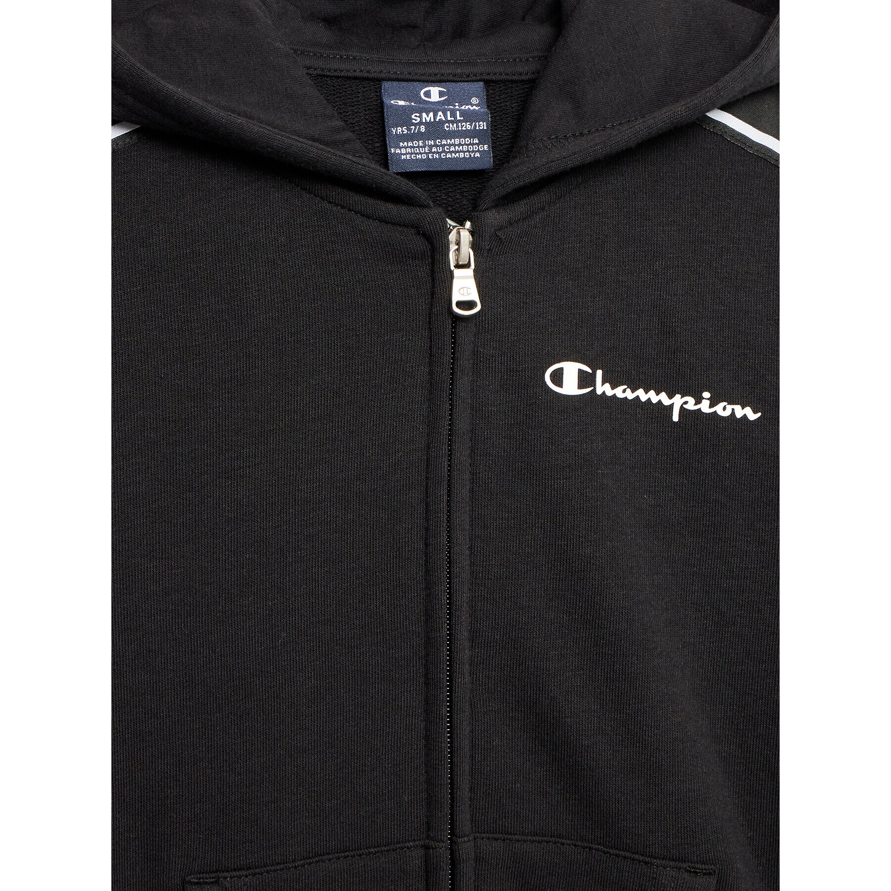 Champion Mikina 306321 Černá Regular Fit - Pepit.cz