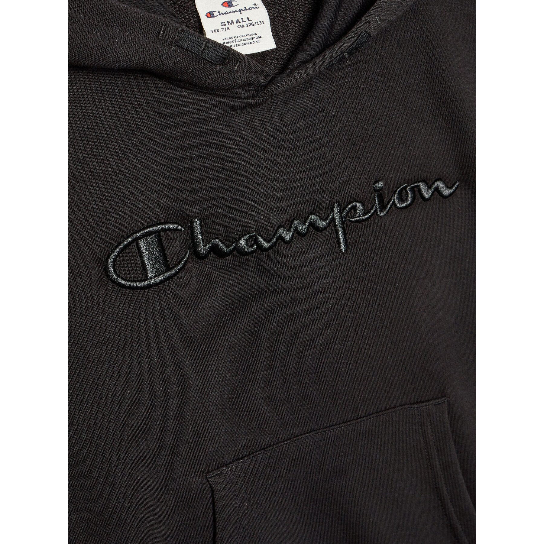 Champion Mikina 306340 Černá Regular Fit - Pepit.cz