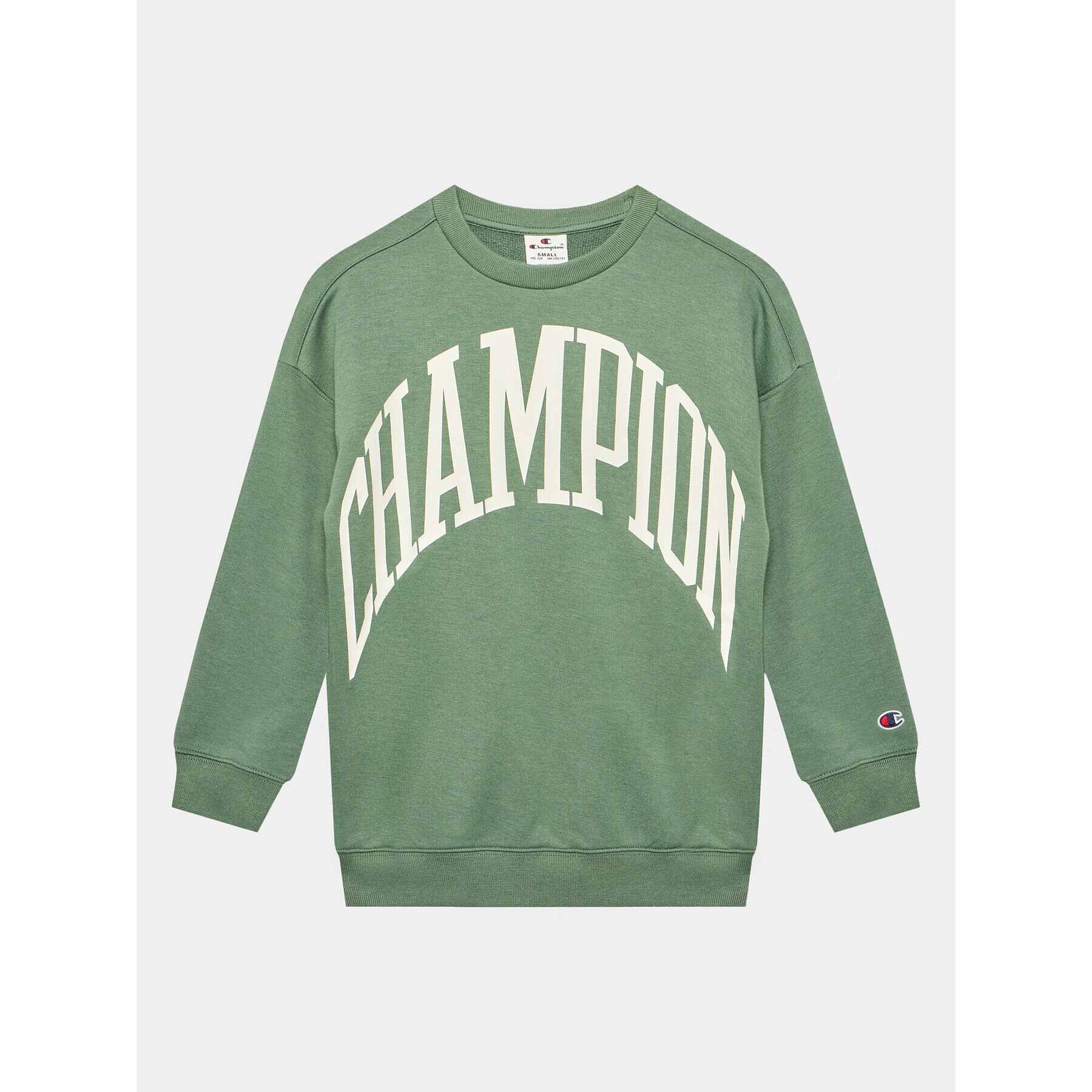 Champion Mikina 306359 Zelená Regular Fit - Pepit.cz