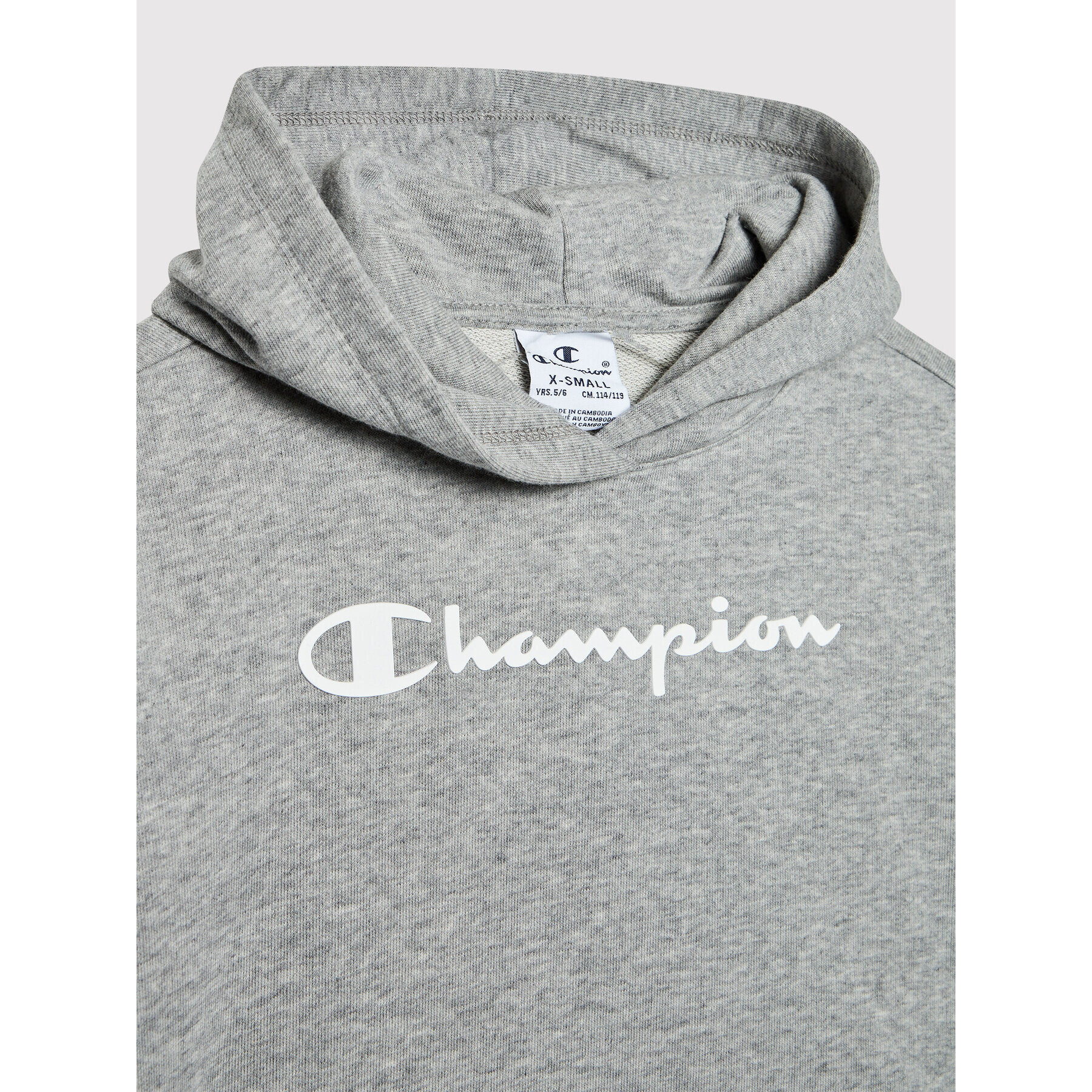 Champion Mikina 404295 Šedá Regular Fit - Pepit.cz