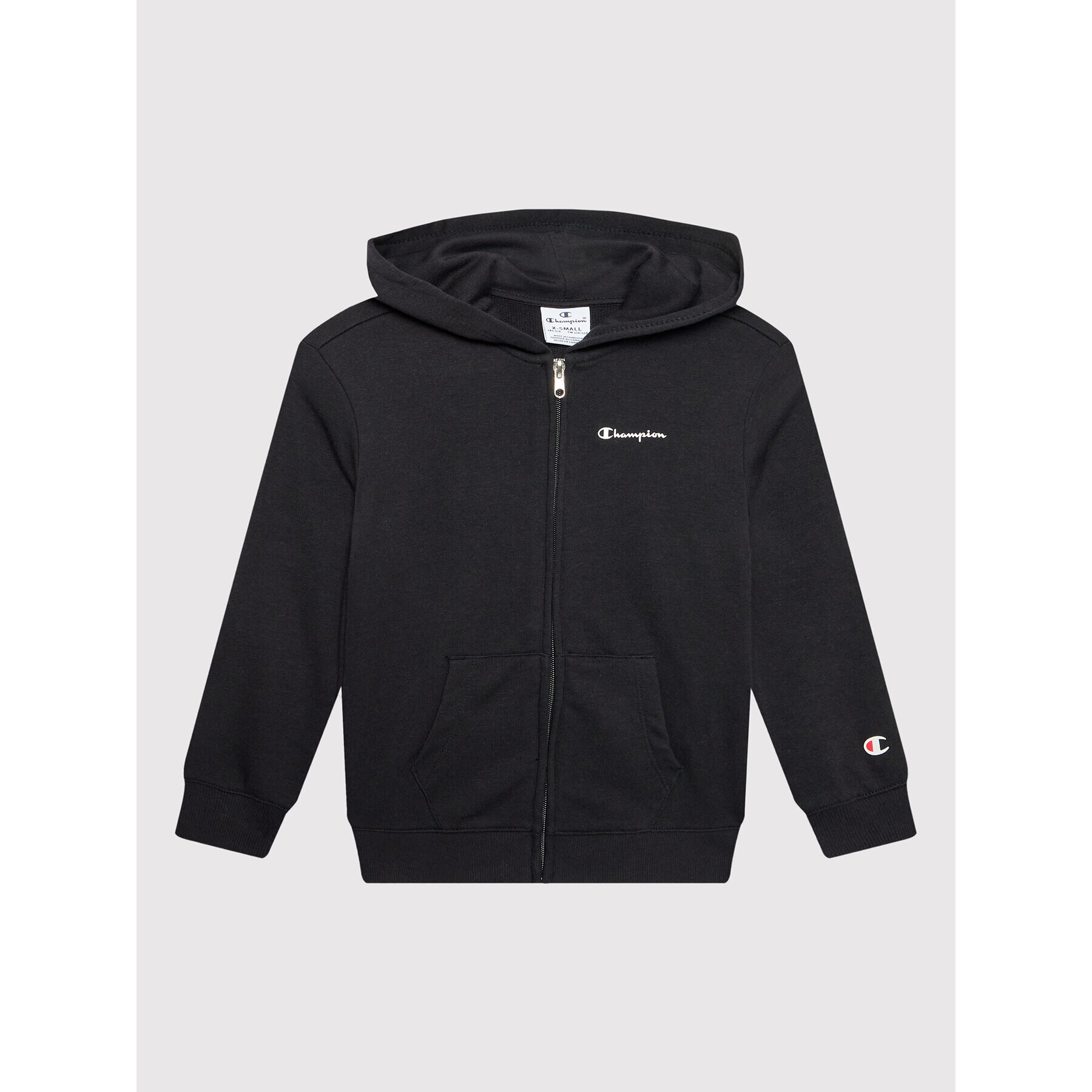 Champion Mikina 404298 Černá Regular Fit - Pepit.cz