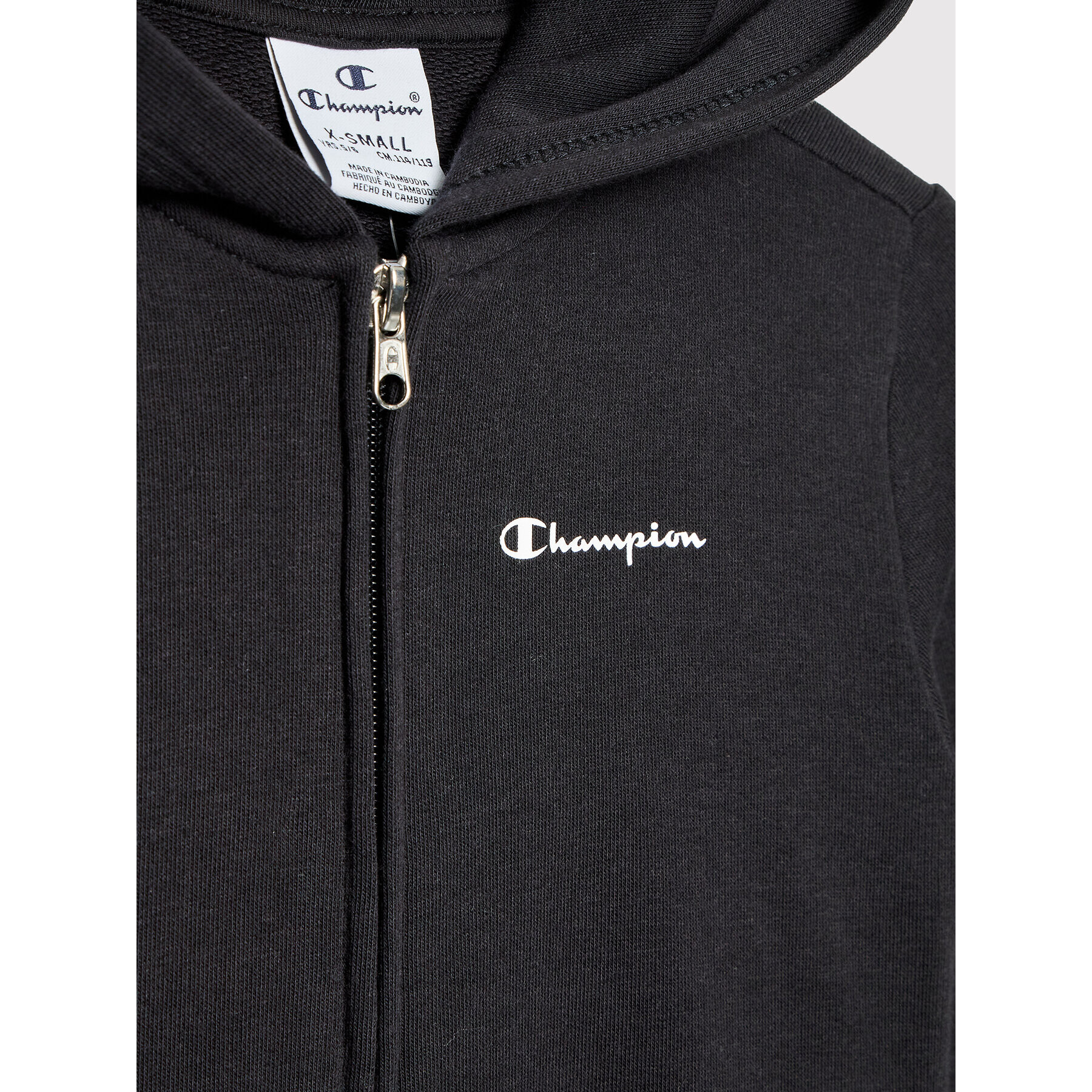 Champion Mikina 404298 Černá Regular Fit - Pepit.cz