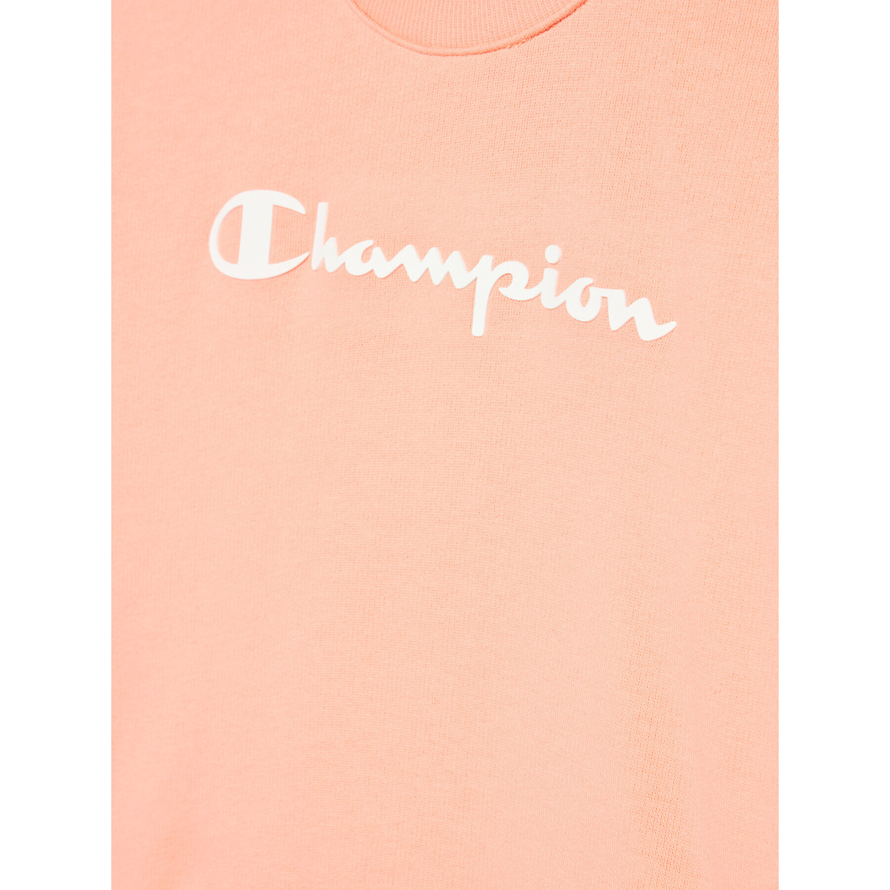 Champion Mikina 404299 Růžová Custom Fit - Pepit.cz