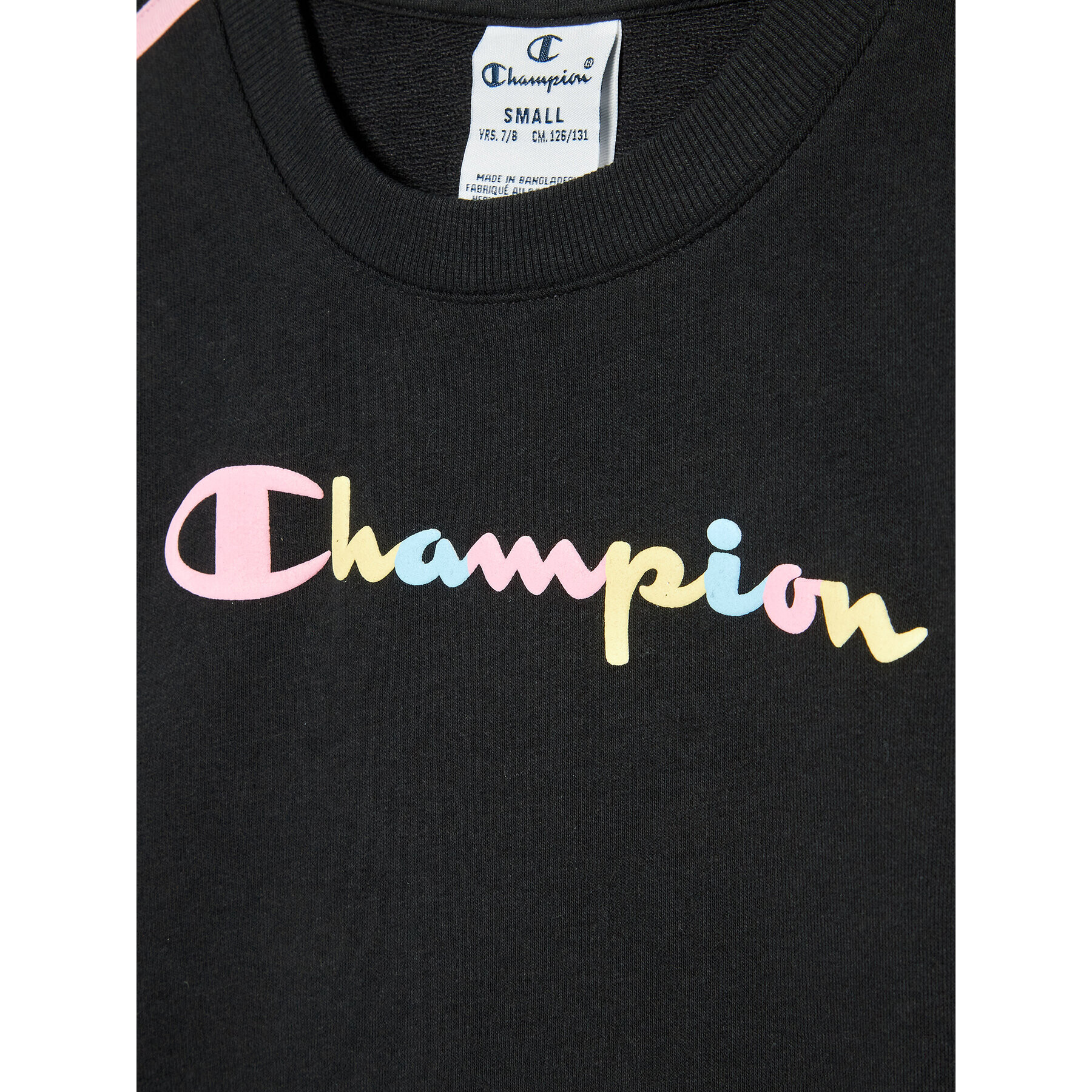 Champion Mikina 404345 Černá Custom Fit - Pepit.cz