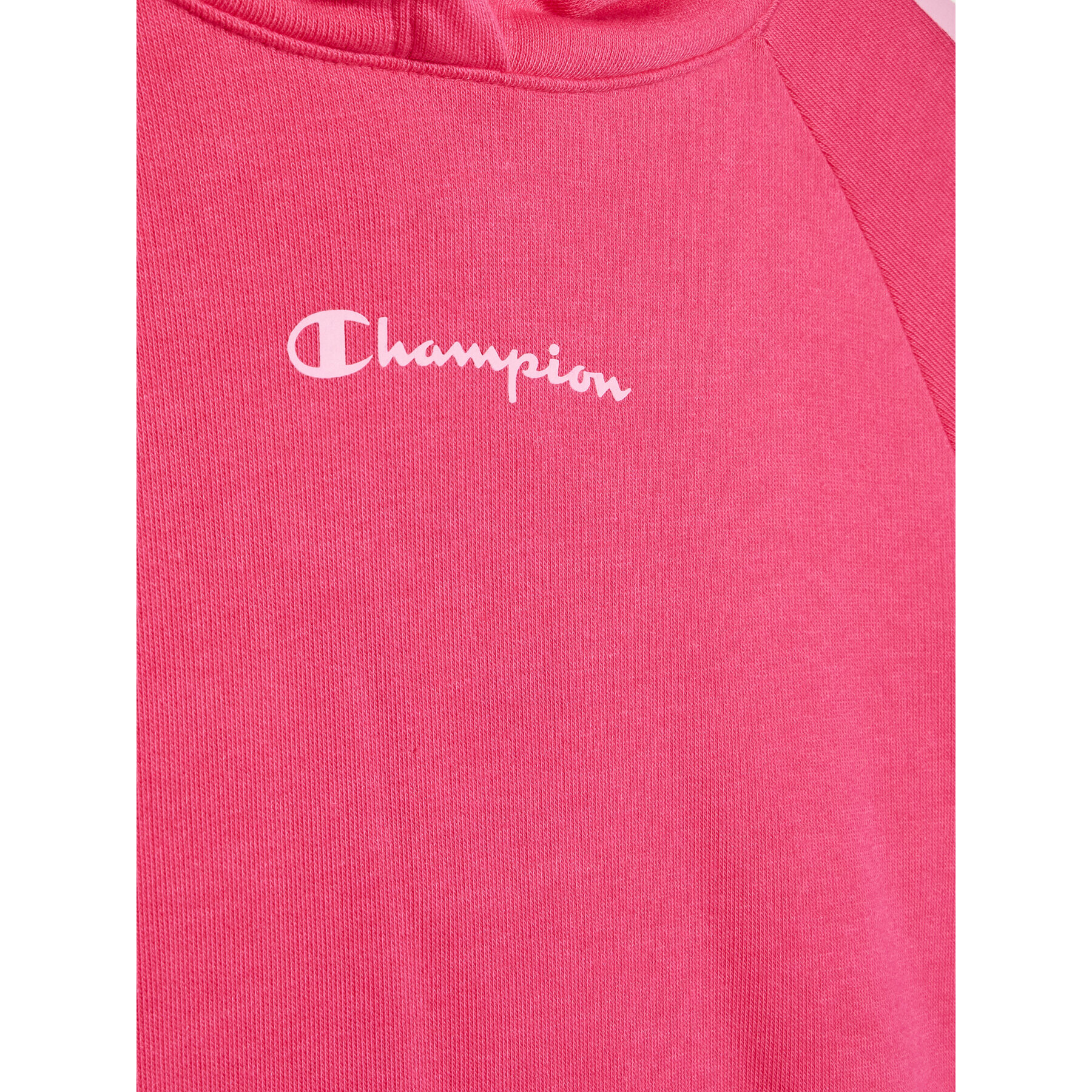 Champion Mikina 404352 Růžová Regular Fit - Pepit.cz