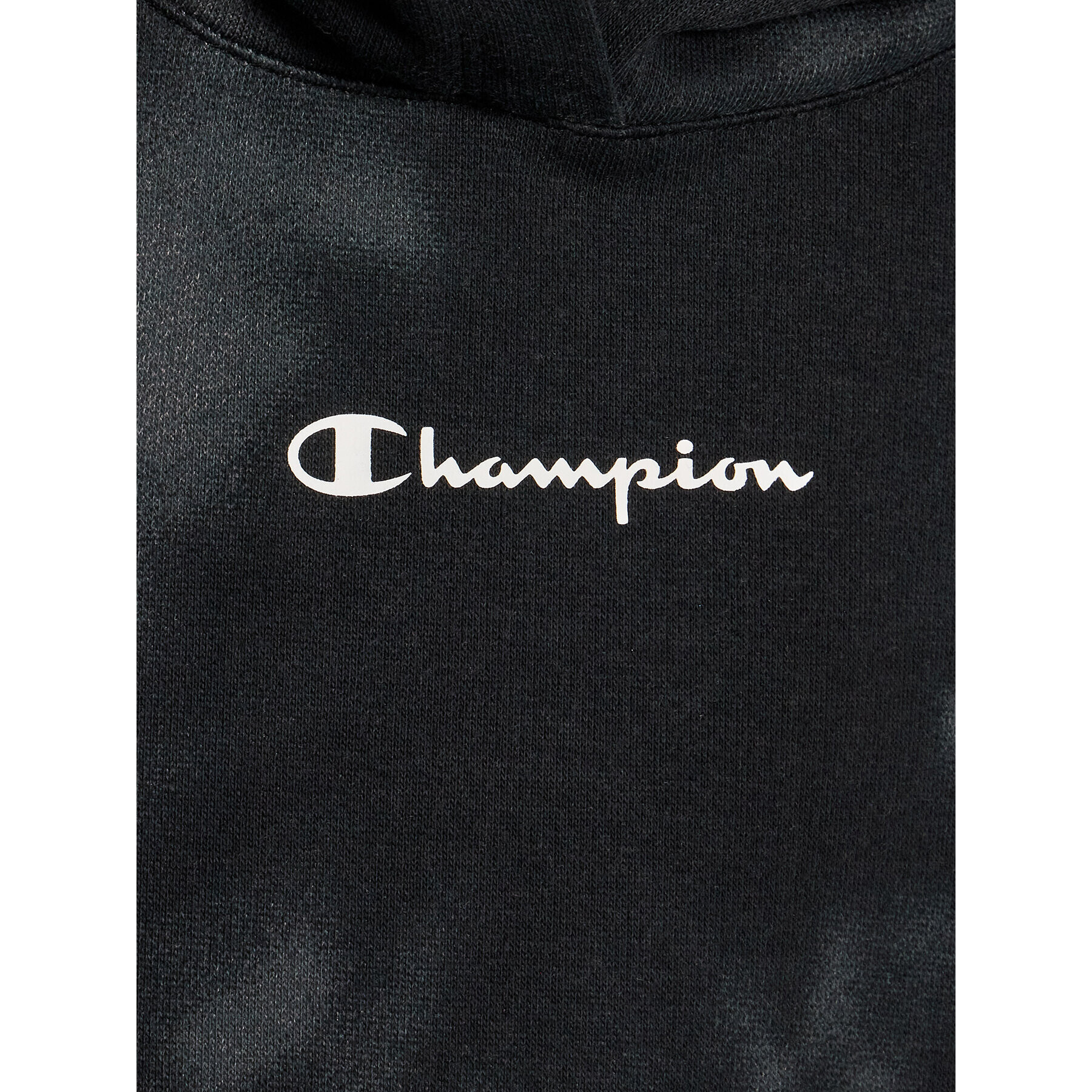 Champion Mikina 404361 Černá Custom Fit - Pepit.cz