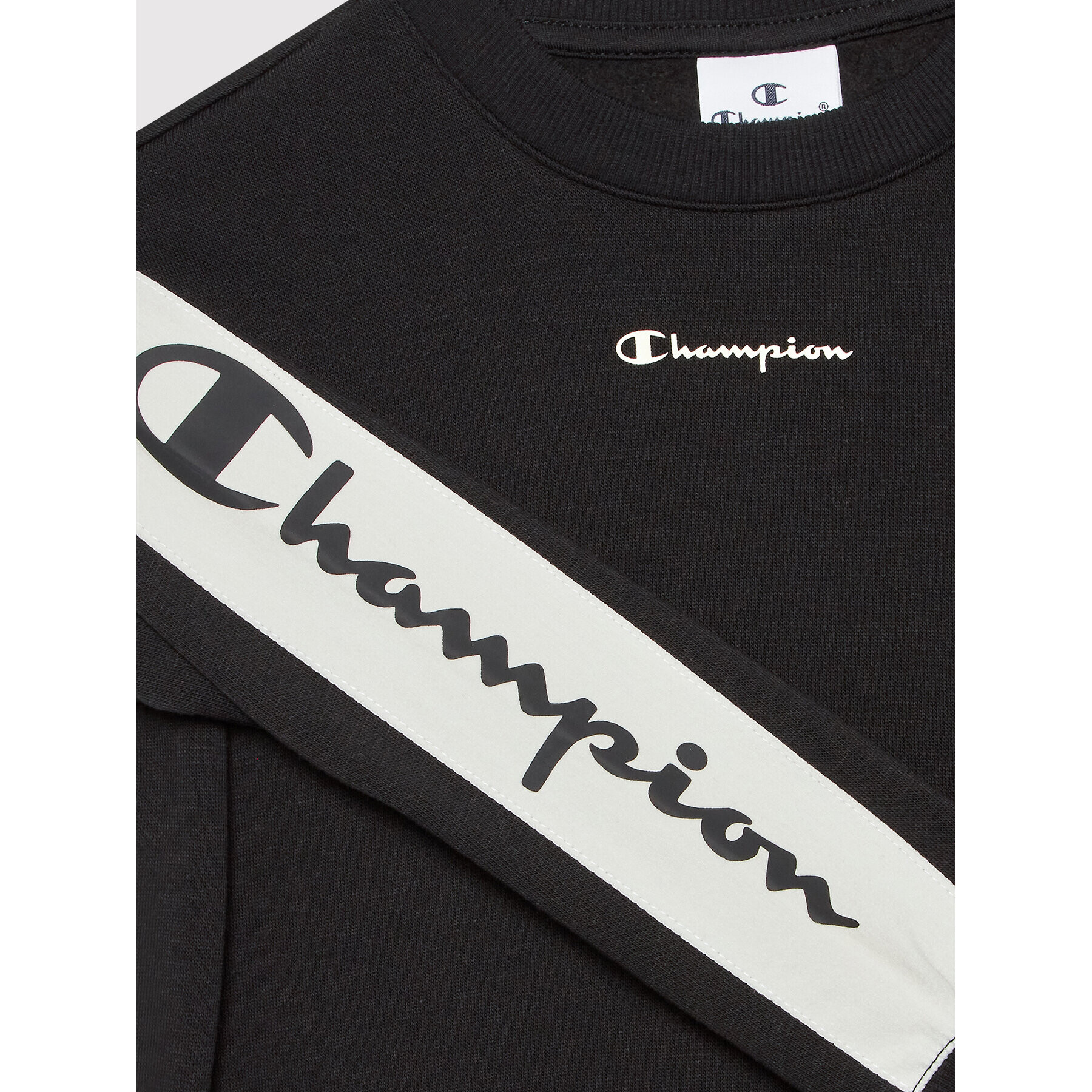 Champion Mikina 404470 Černá Regular Fit - Pepit.cz