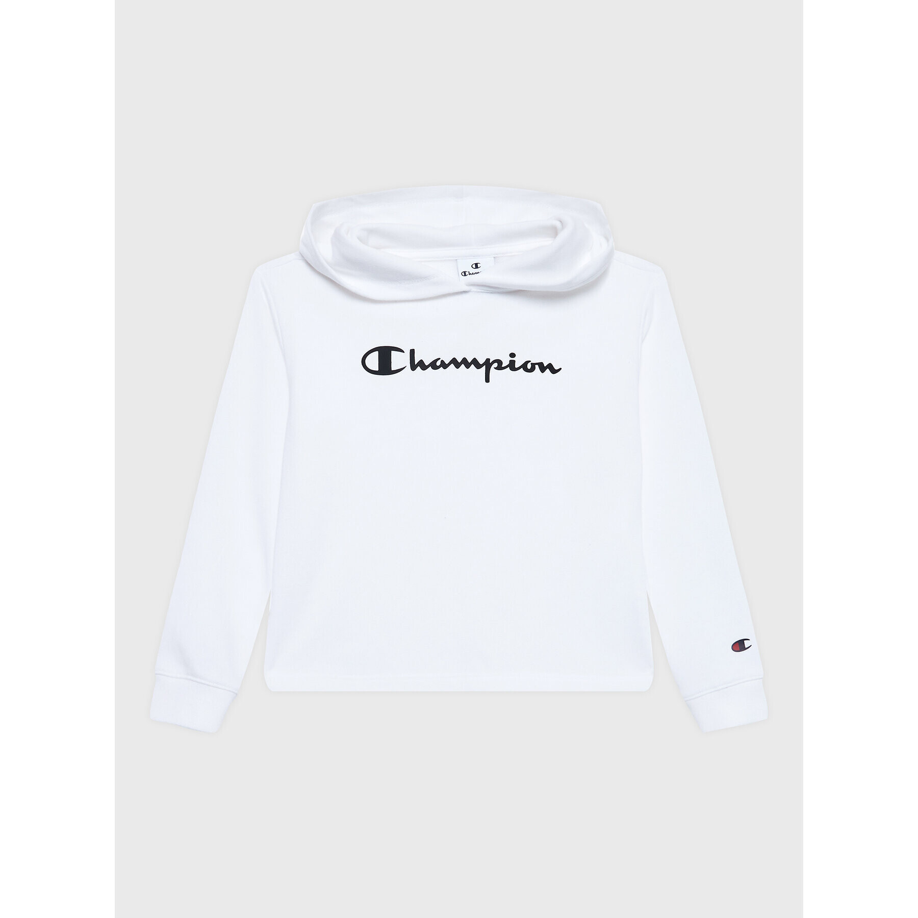 Champion Mikina 404601 Bílá Custom Fit - Pepit.cz