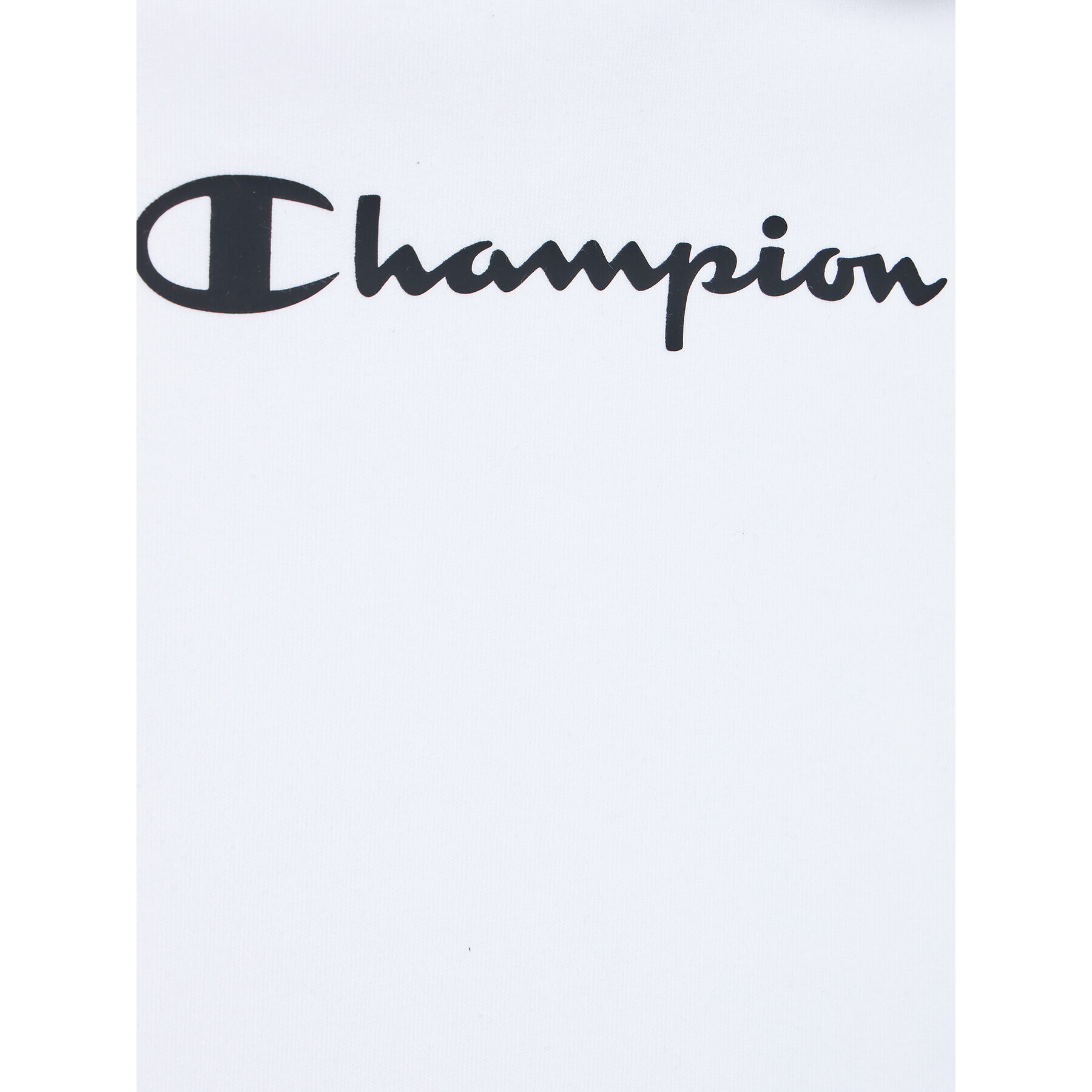 Champion Mikina 404601 Bílá Custom Fit - Pepit.cz