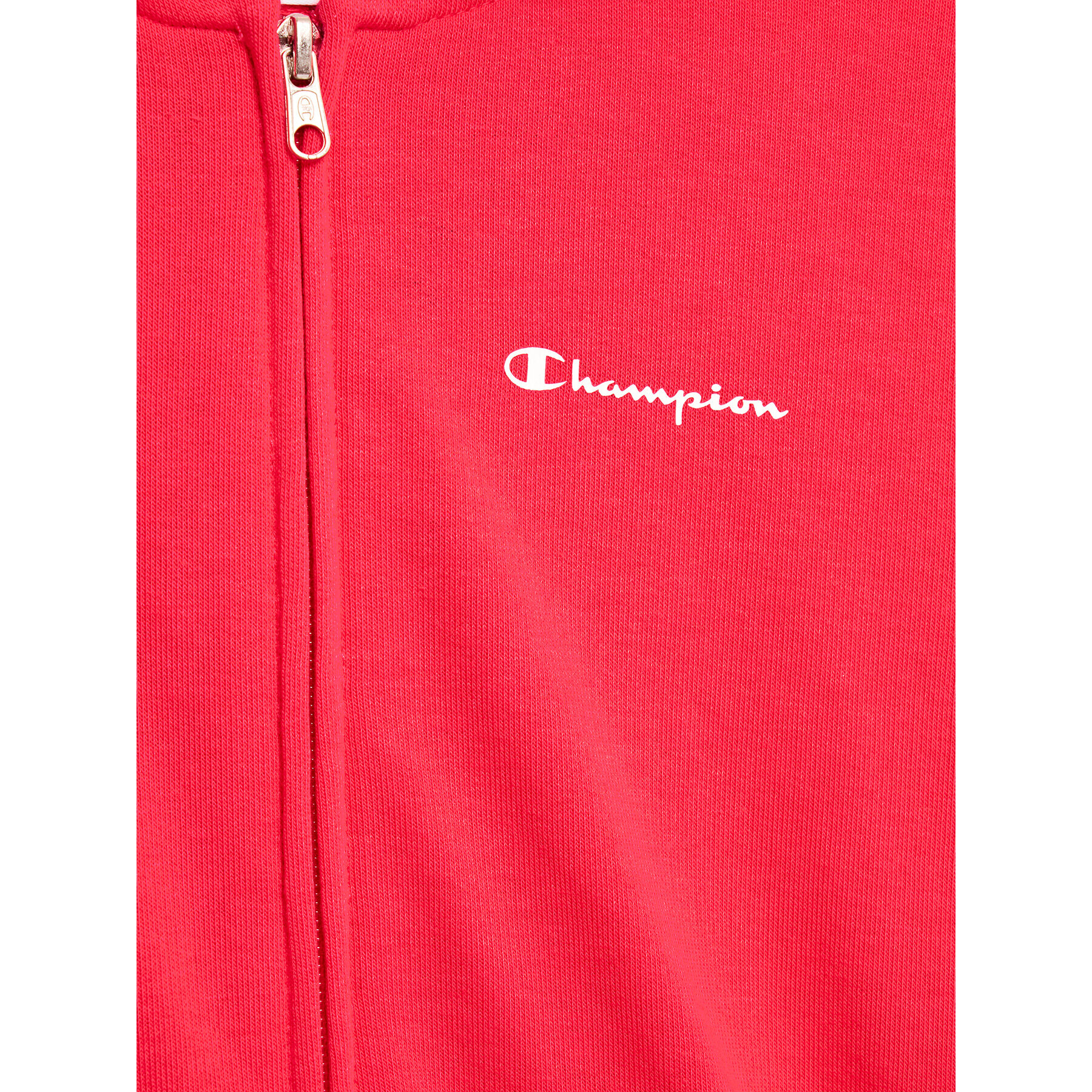 Champion Mikina 404603 Červená Regular Fit - Pepit.cz