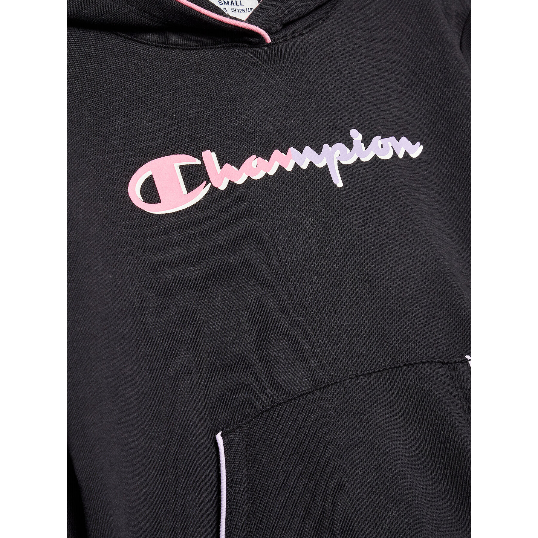 Champion Mikina 404664 Černá Regular Fit - Pepit.cz