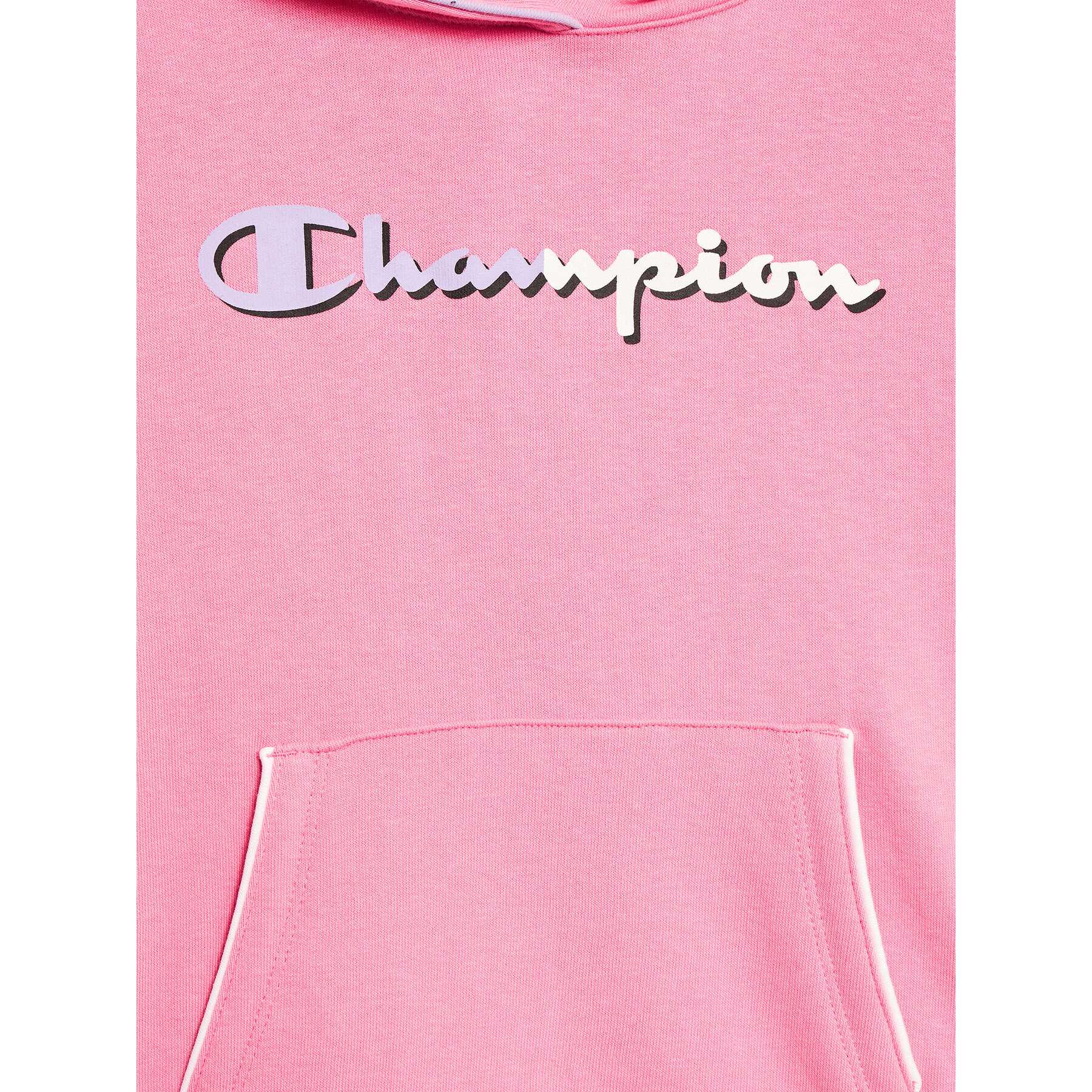 Champion Mikina 404664 Růžová Regular Fit - Pepit.cz