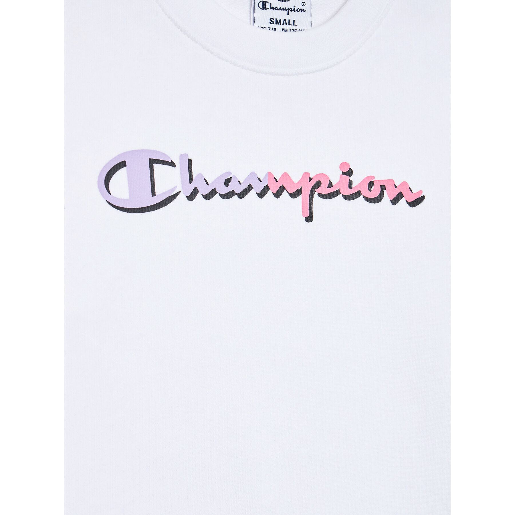 Champion Mikina 404666 Bílá Custom Fit - Pepit.cz