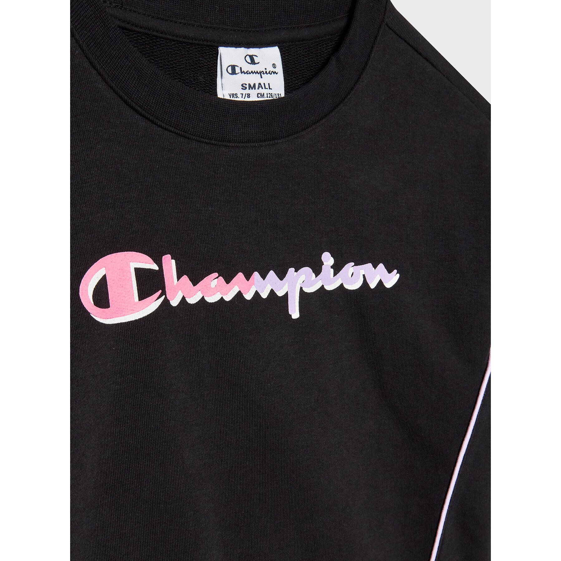 Champion Mikina 404666 Černá Regular Fit - Pepit.cz