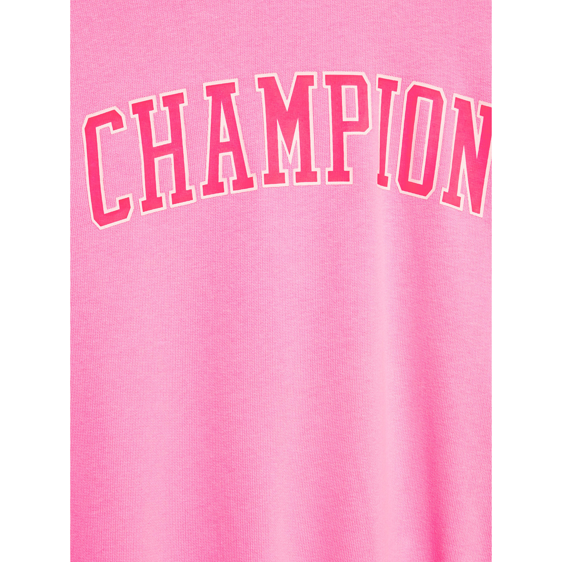 Champion Mikina Bookstore 404655 Růžová Boxy Fit - Pepit.cz