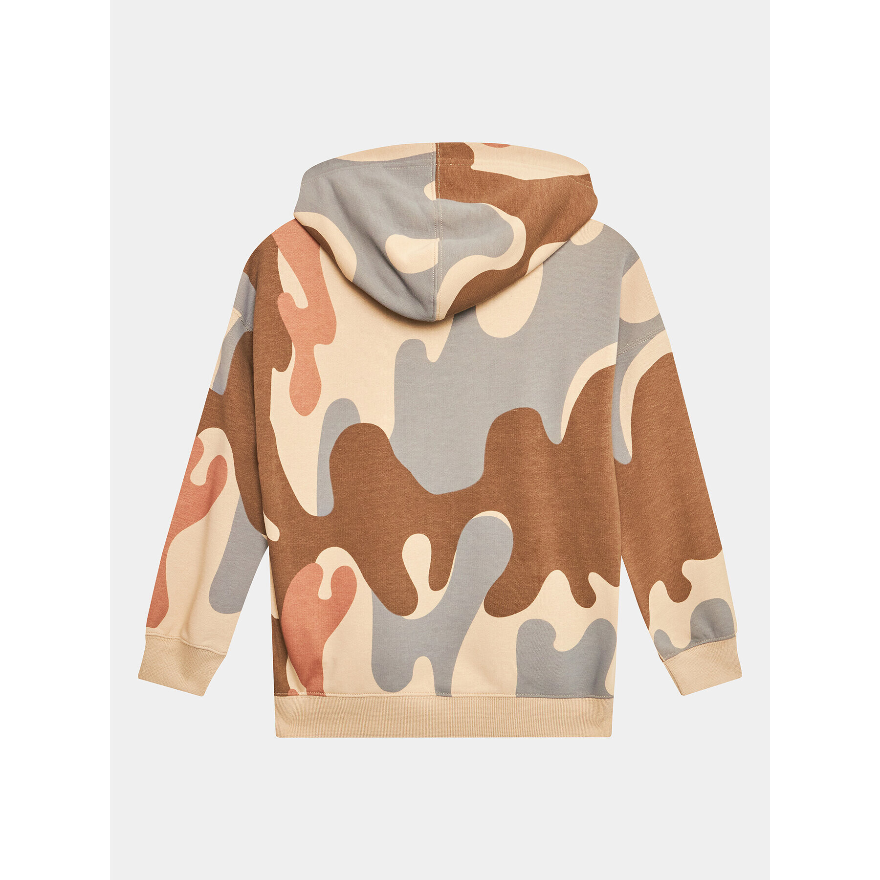 Champion Mikina Booktore Camo 306458 Barevná Oversize - Pepit.cz