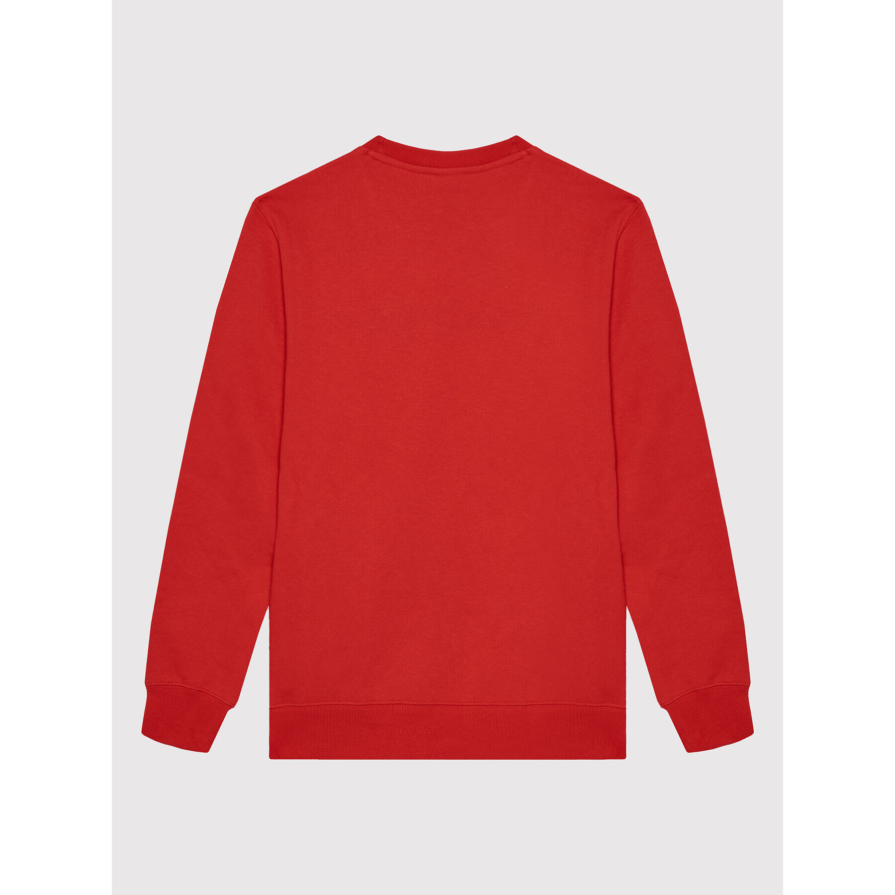 Champion Mikina Chinese Red Crewneck 305766 Červená Regular Fit - Pepit.cz