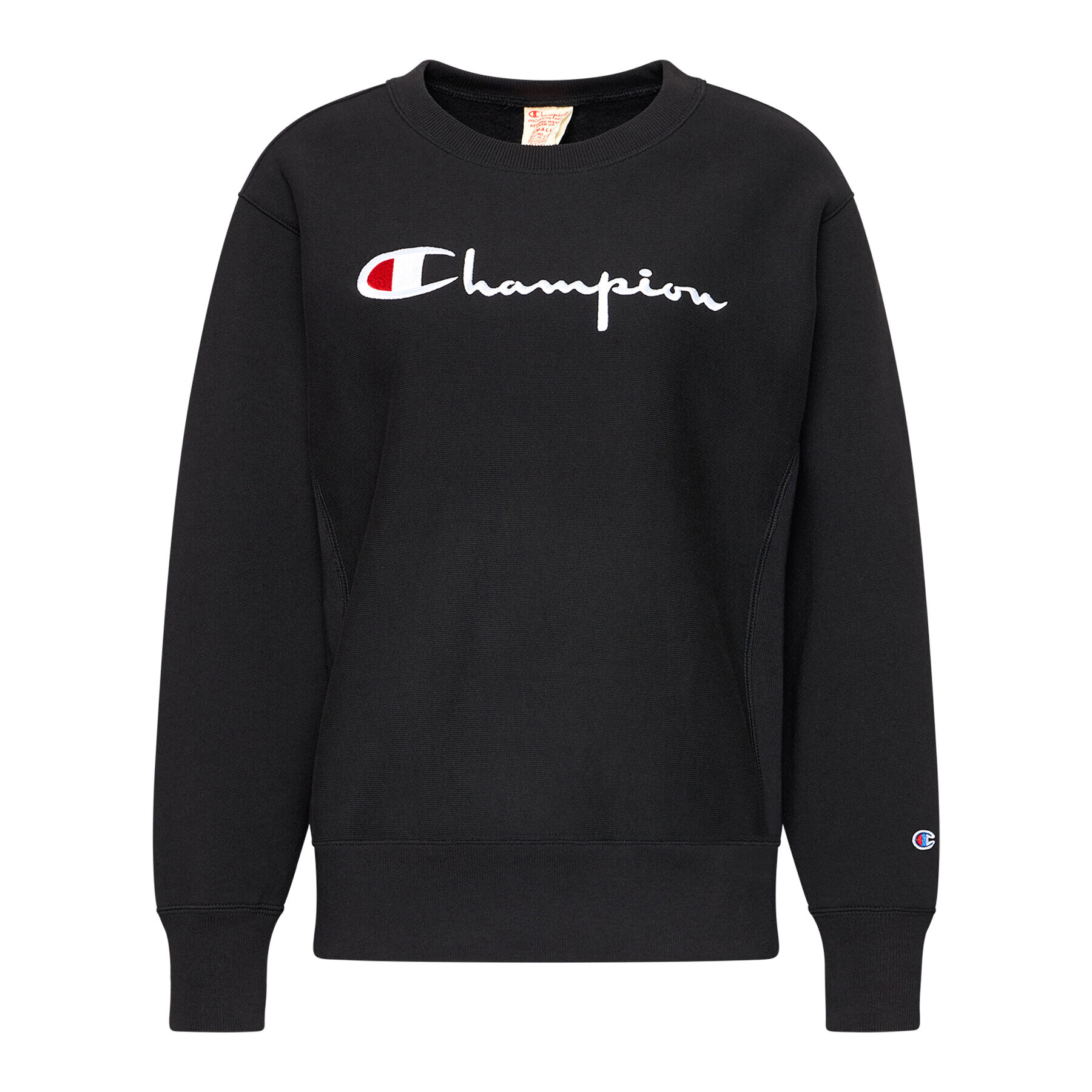 Champion Mikina Crewneck 113152 Černá Standard Fit - Pepit.cz