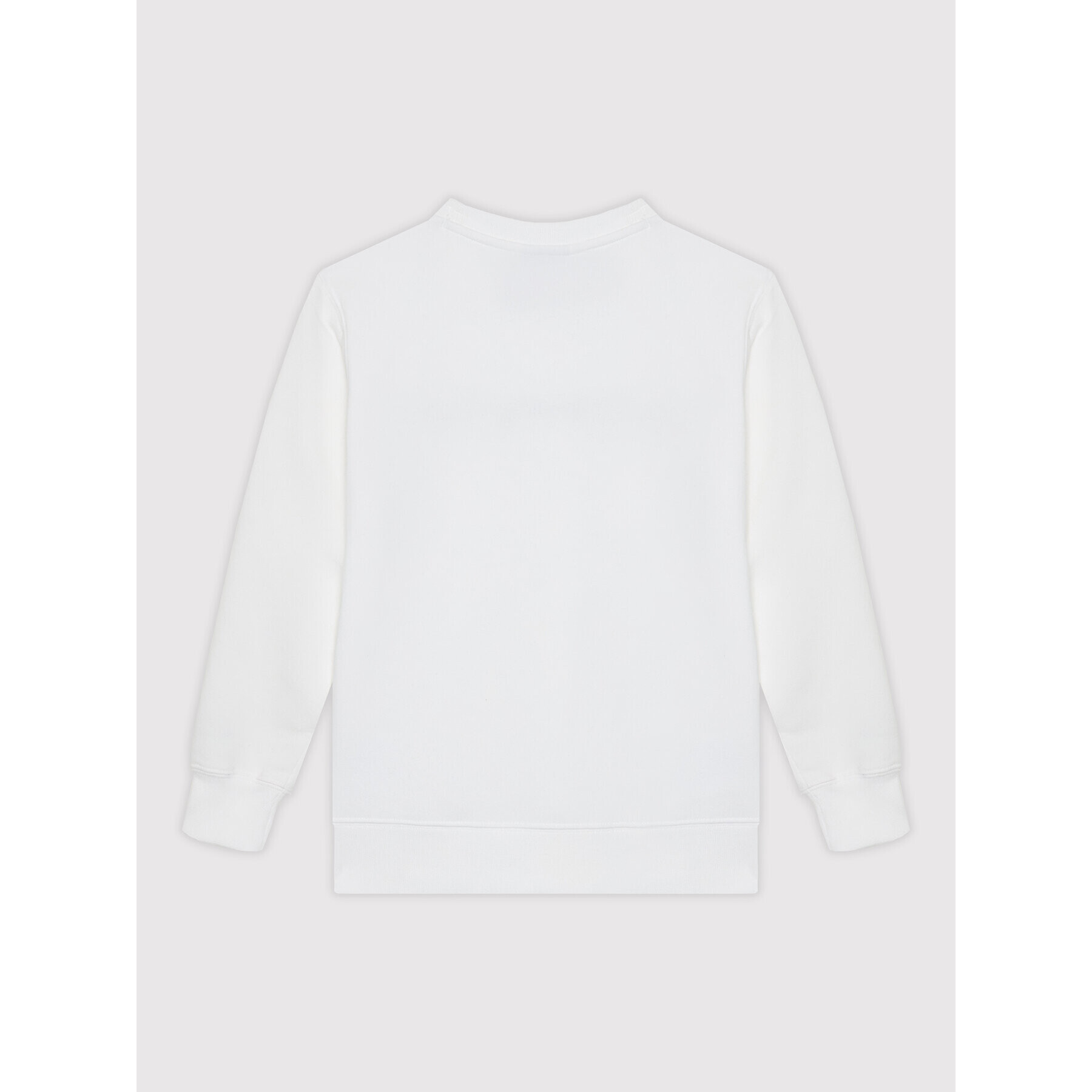 Champion Mikina Crewneck 305766 Bílá Regular Fit - Pepit.cz