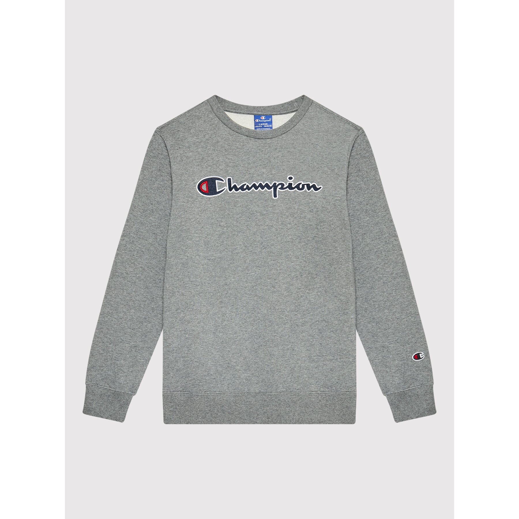 Champion Mikina Crewneck 305766 Šedá Regular Fit - Pepit.cz