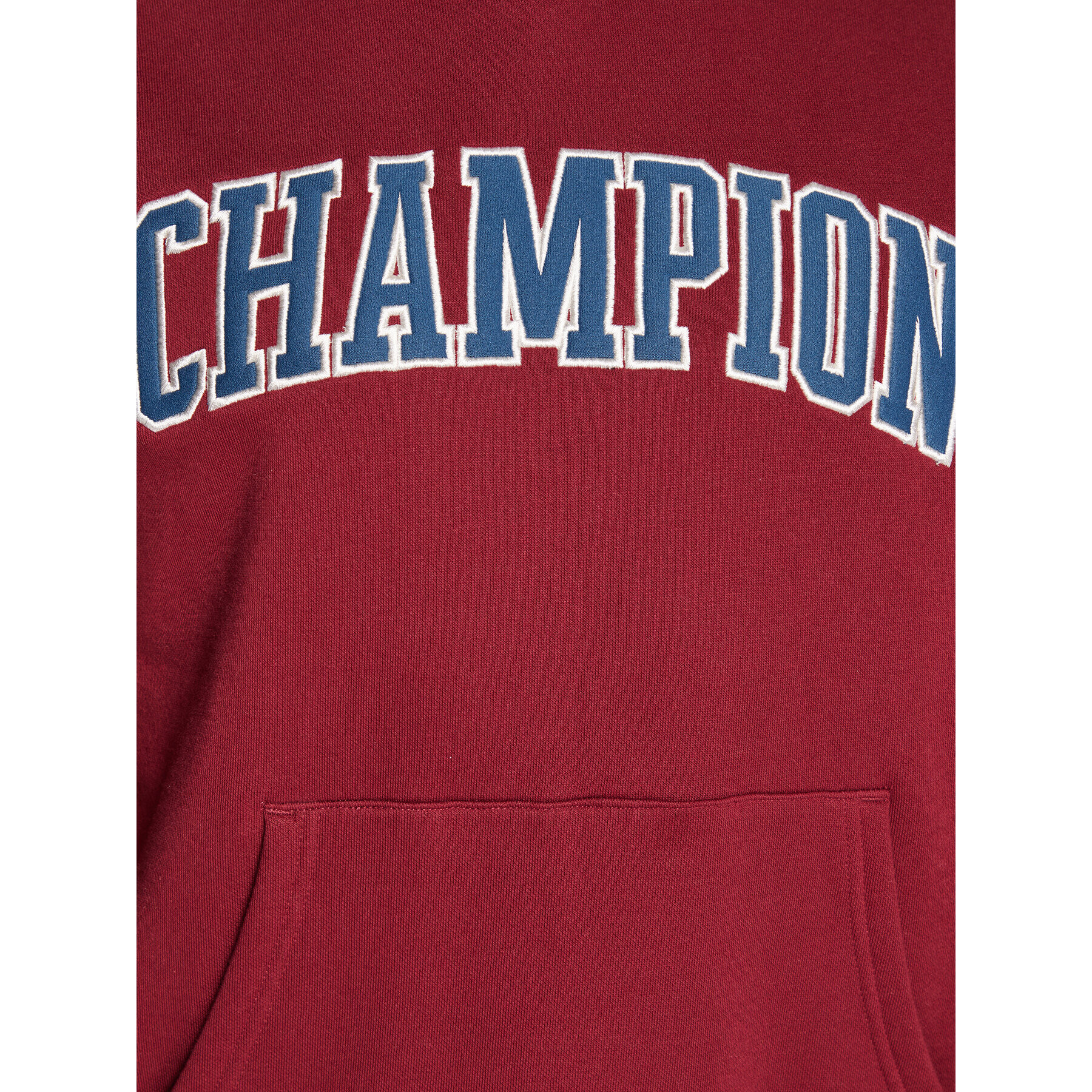 Champion Mikina Heavy Fleece Bookstore 217876 Bordó Regular Fit - Pepit.cz