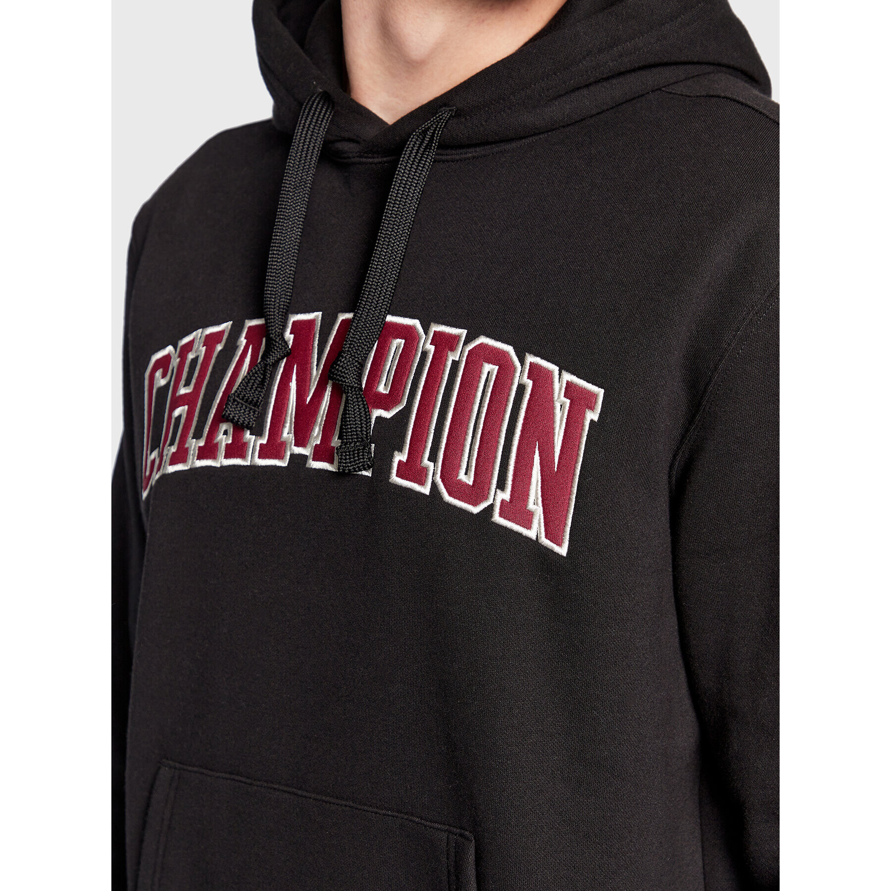 Champion Mikina Heavy Fleece Bookstore 217876 Černá Regular Fit - Pepit.cz