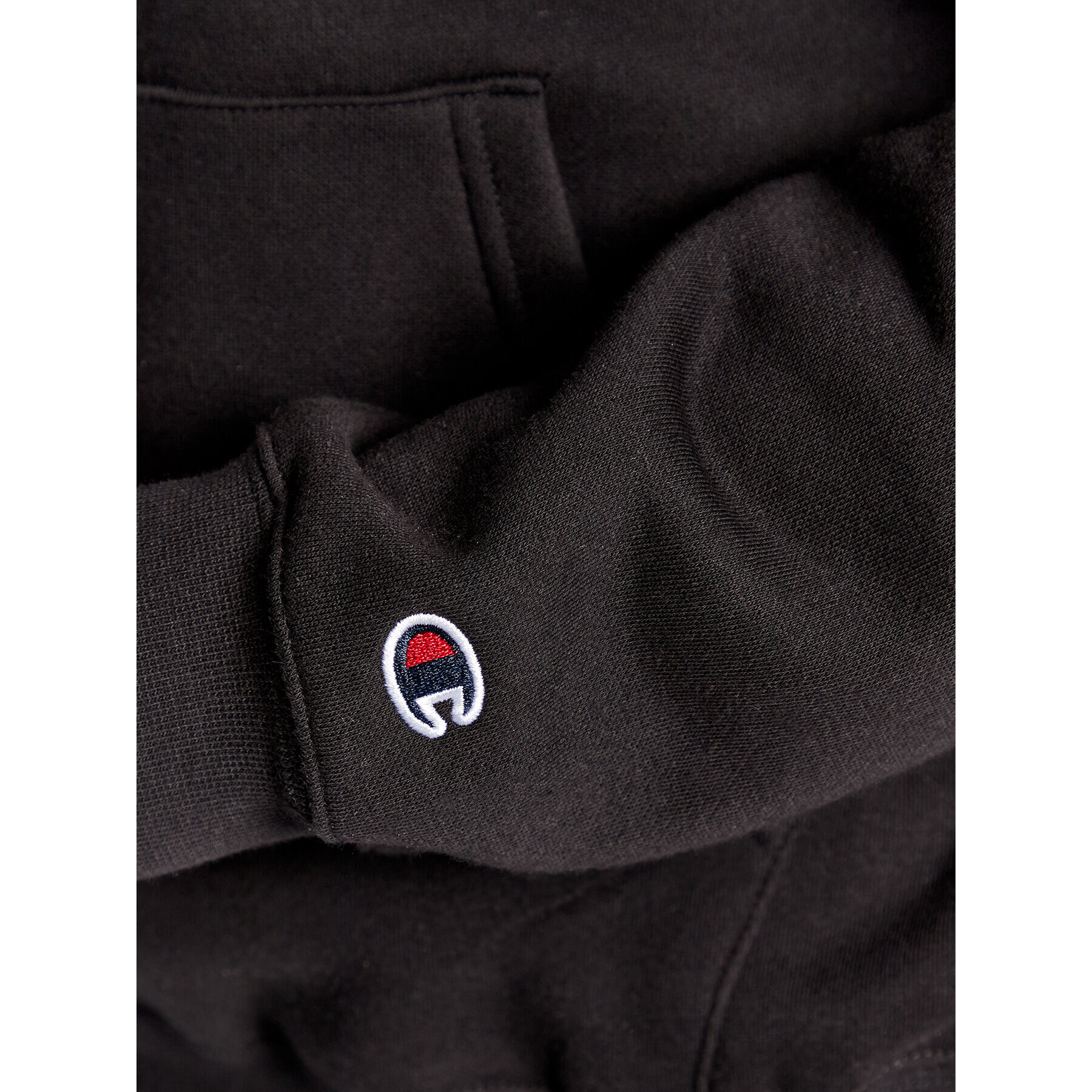 Champion Mikina Heavy Fleece Bookstore 217876 Černá Regular Fit - Pepit.cz