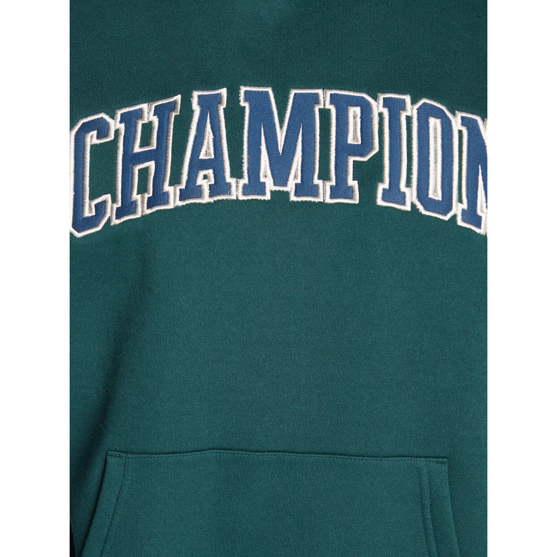 Champion Mikina Heavy Fleece Bookstore 217876 Zelená Regular Fit - Pepit.cz