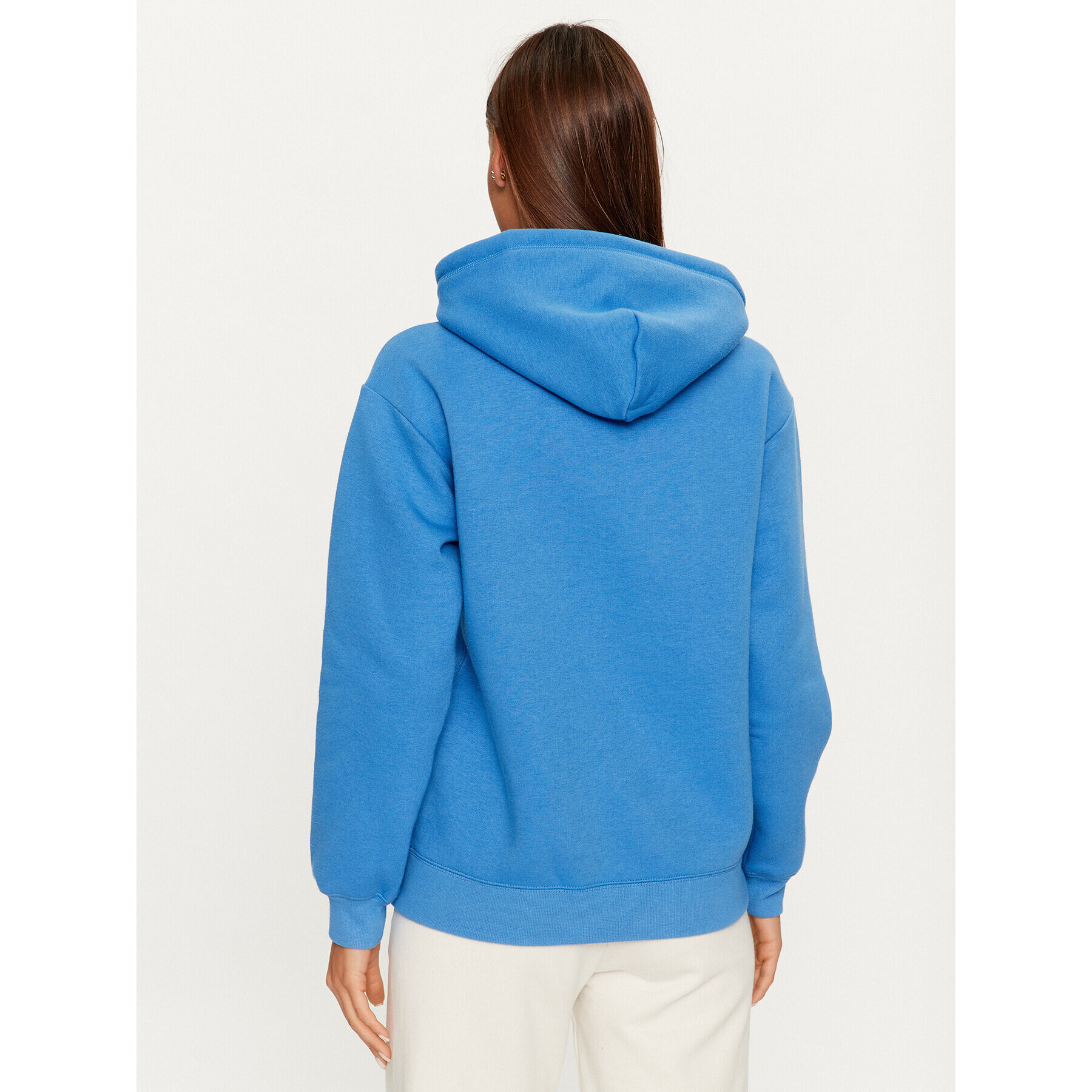 Champion Mikina Hooded Sweatshirt 116677 Modrá Custom Fit - Pepit.cz