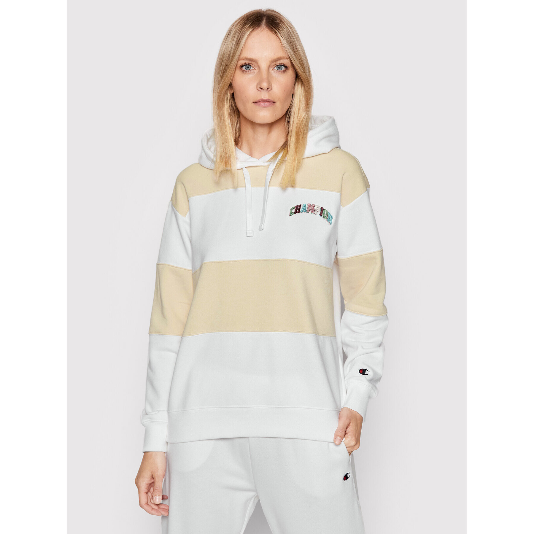 Champion Mikina Prepy Inspired 114961 Barevná Relaxed Fit - Pepit.cz