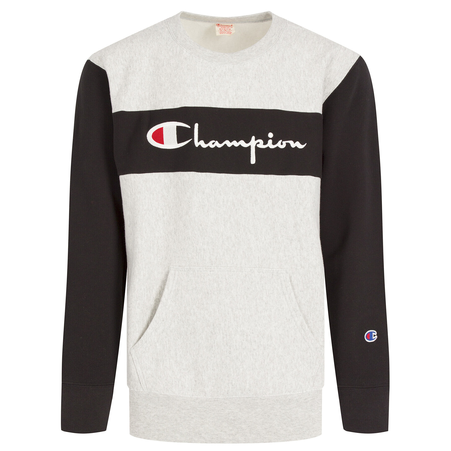 Champion Mikina Reverse Weave 214049 Šedá Oversize - Pepit.cz