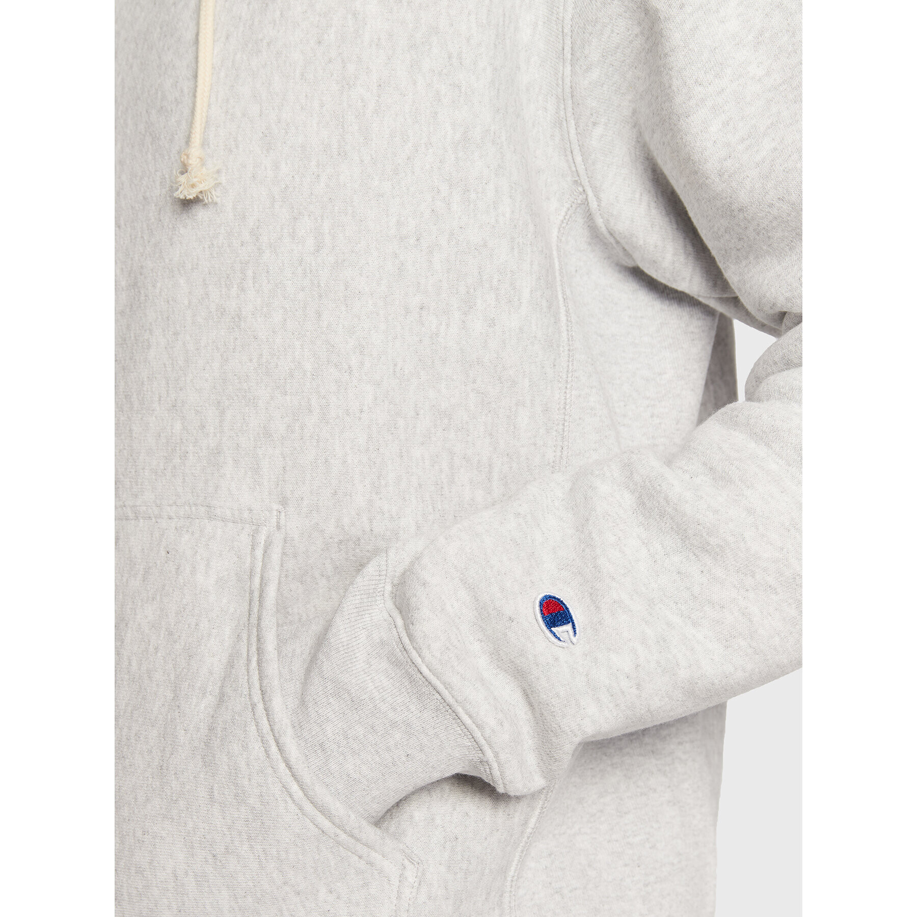 Champion Mikina Reverse Weave 217976 Šedá Regular Fit - Pepit.cz