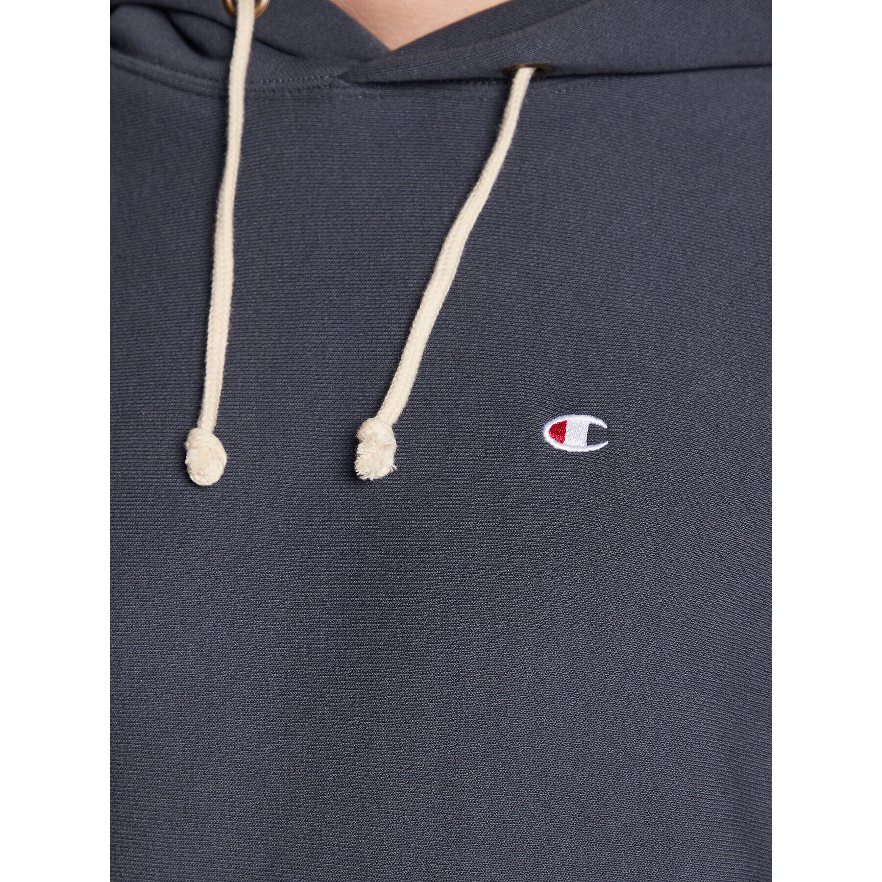 Champion Mikina Reverse Weave Fleece 217976 Šedá Regular Fit - Pepit.cz