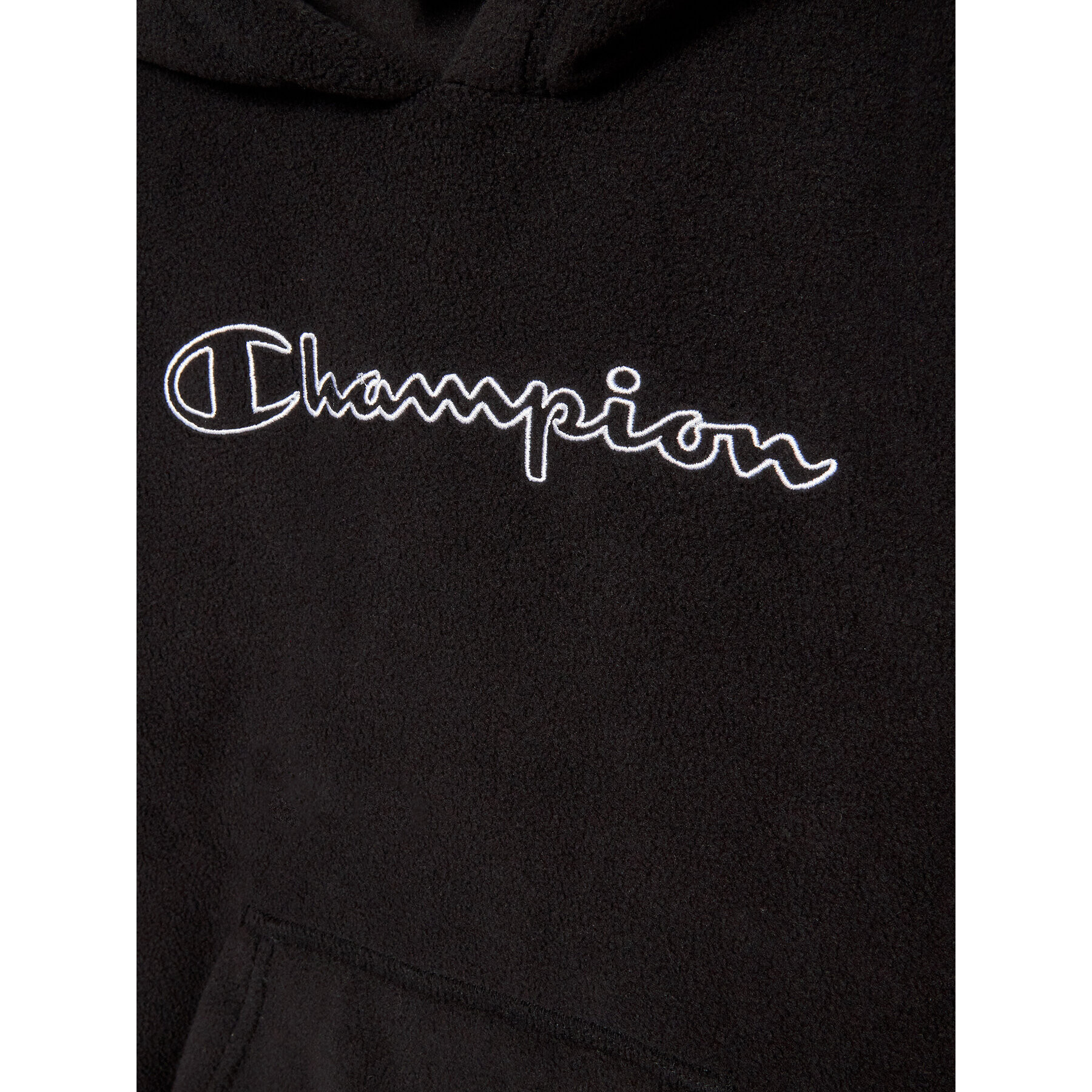 Champion Mikina Script Logo 305818 Černá Regular Fit - Pepit.cz