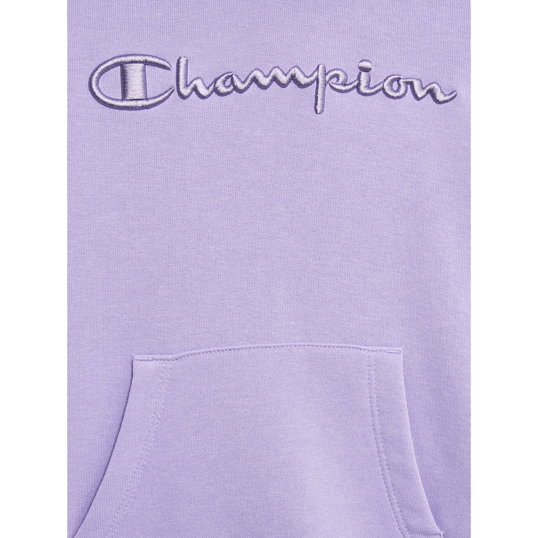 Champion Mikina Tonal Emboidery 404595 Fialová Regular Fit - Pepit.cz