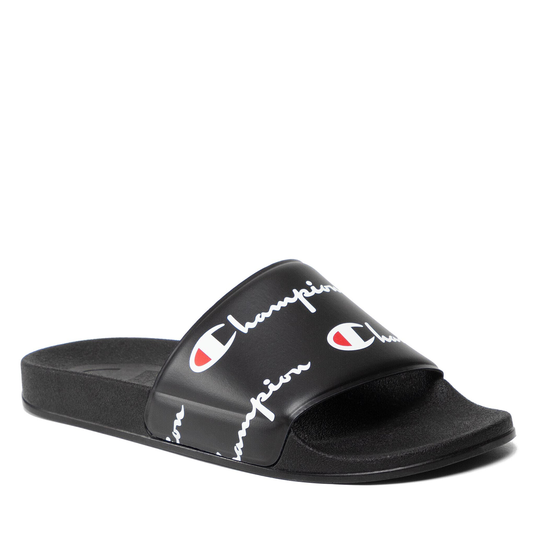 Champion Nazouváky Slide Pd S10974-S21-KK001 Černá - Pepit.cz