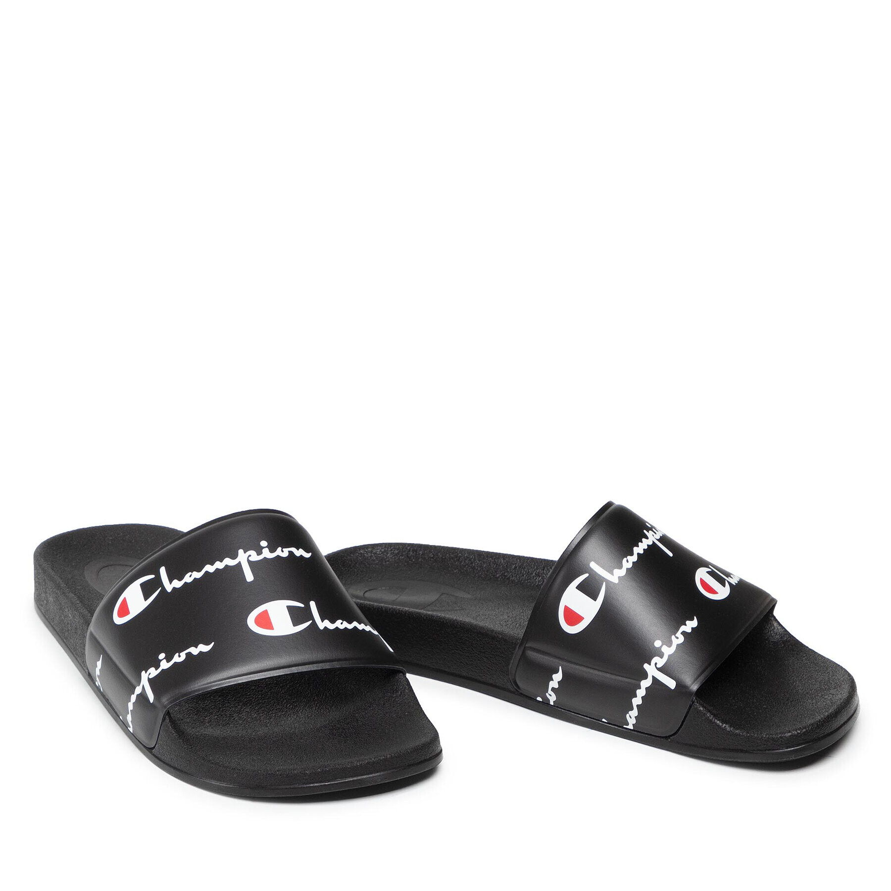 Champion Nazouváky Slide Pd S10974-S21-KK001 Černá - Pepit.cz