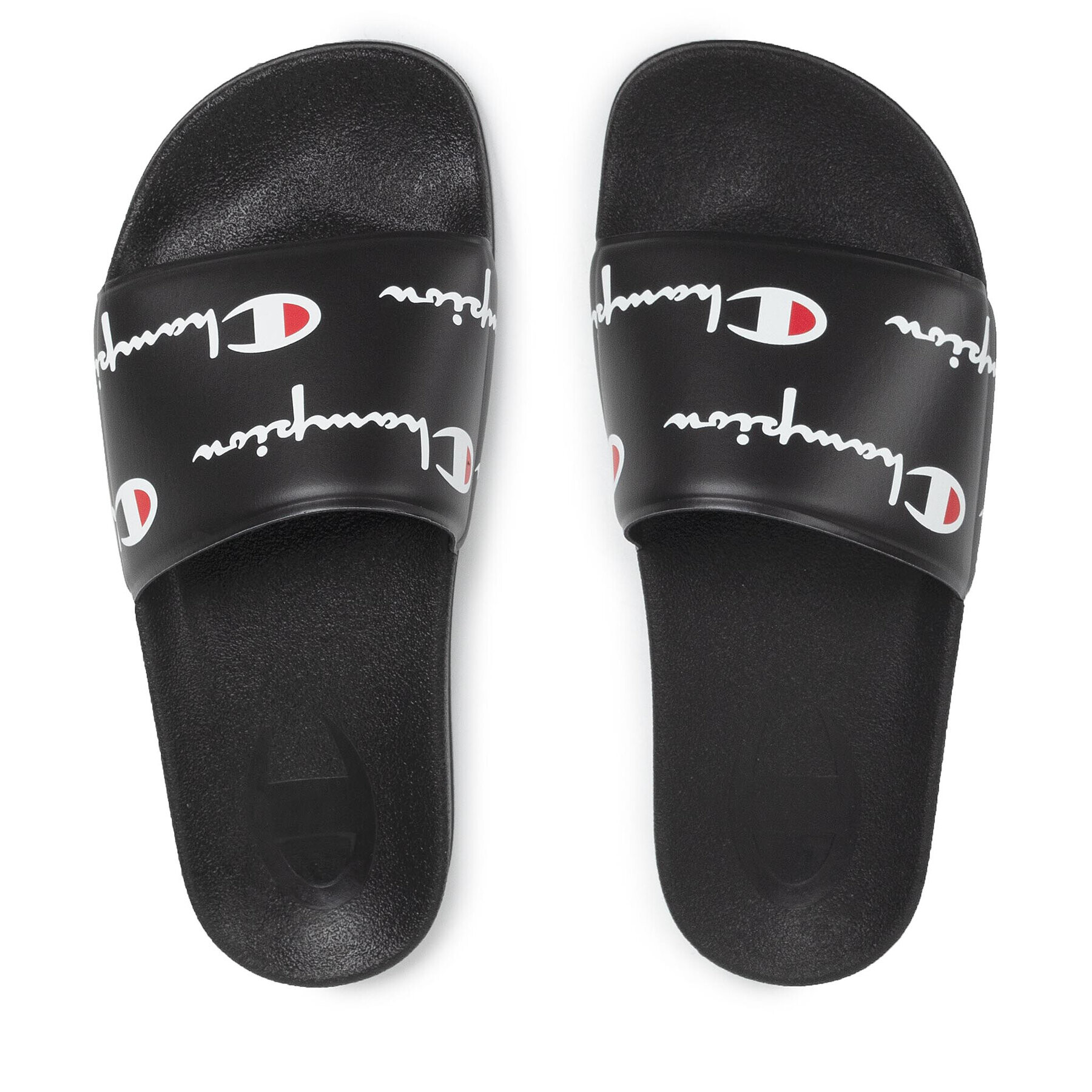 Champion Nazouváky Slide Pd S10974-S21-KK001 Černá - Pepit.cz