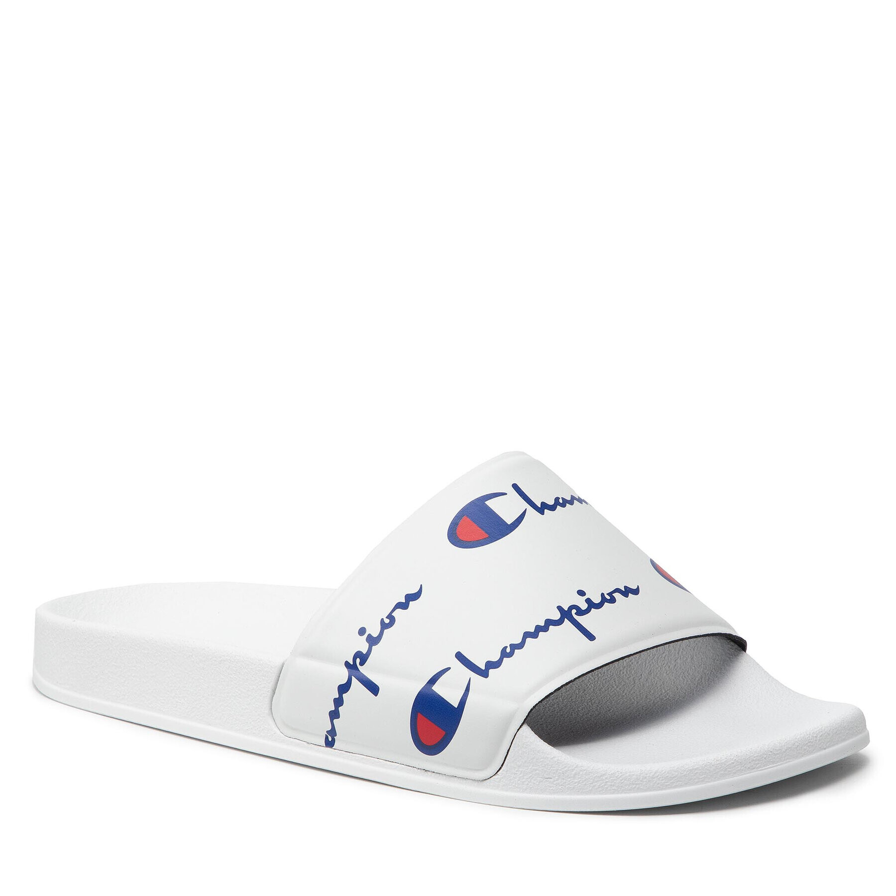 Champion Nazouváky Slide Pd S10974-S21-WW001 Bílá - Pepit.cz