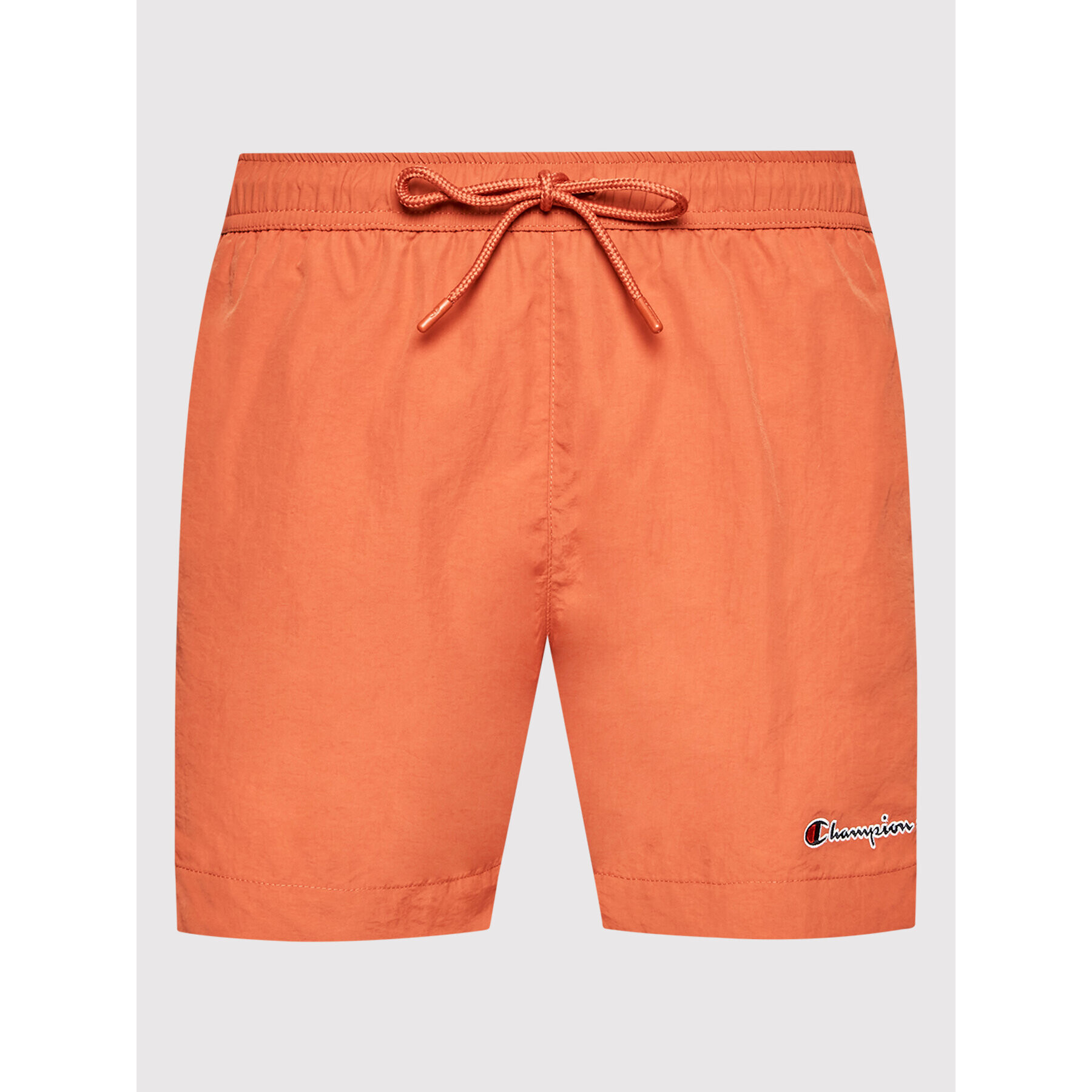 Champion Plavecké šortky 217293 Oranžová Regular Fit - Pepit.cz