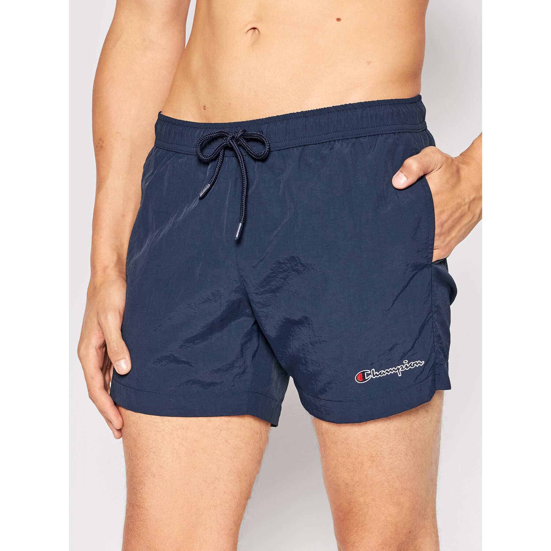 Champion Plavecké šortky 217293 Tmavomodrá Regular Fit - Pepit.cz