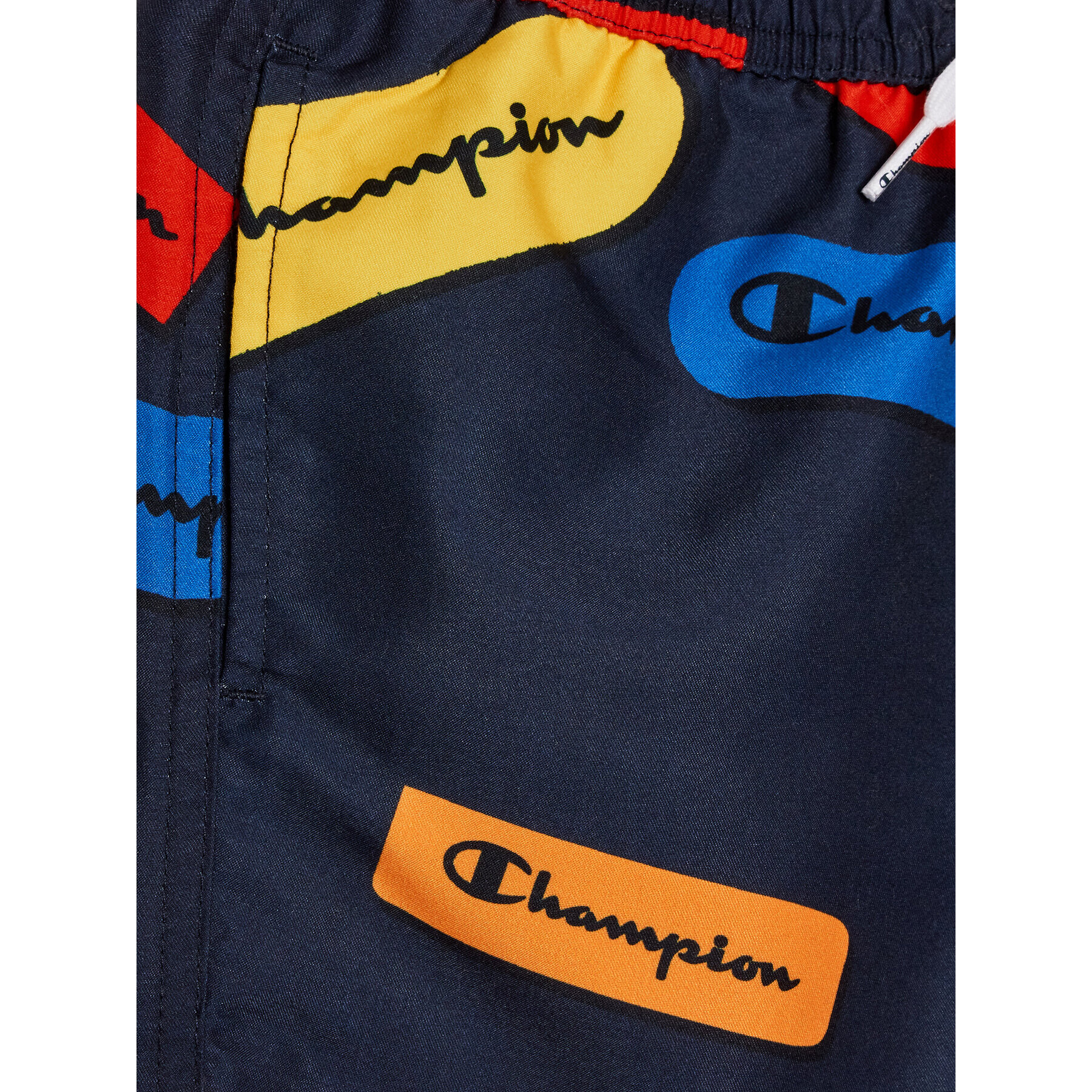 Champion Plavecké šortky 306047 Tmavomodrá Regular Fit - Pepit.cz