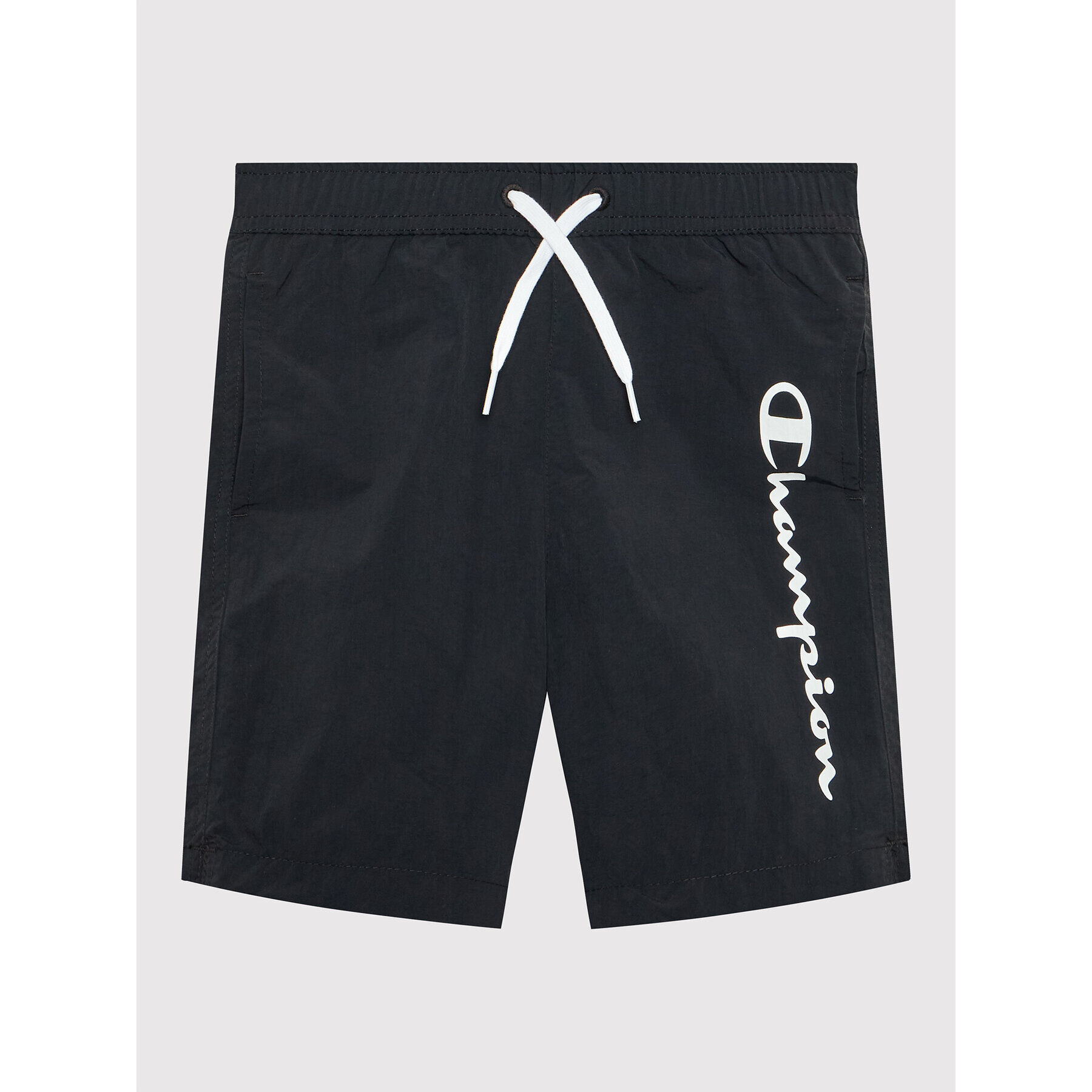 Champion Plavecké šortky 306107 Černá Regular Fit - Pepit.cz