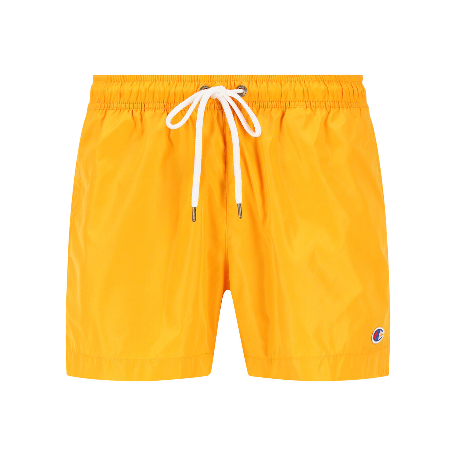 Champion Plavecké šortky Small C Logo Swim 214453 Žlutá Regular Fit - Pepit.cz