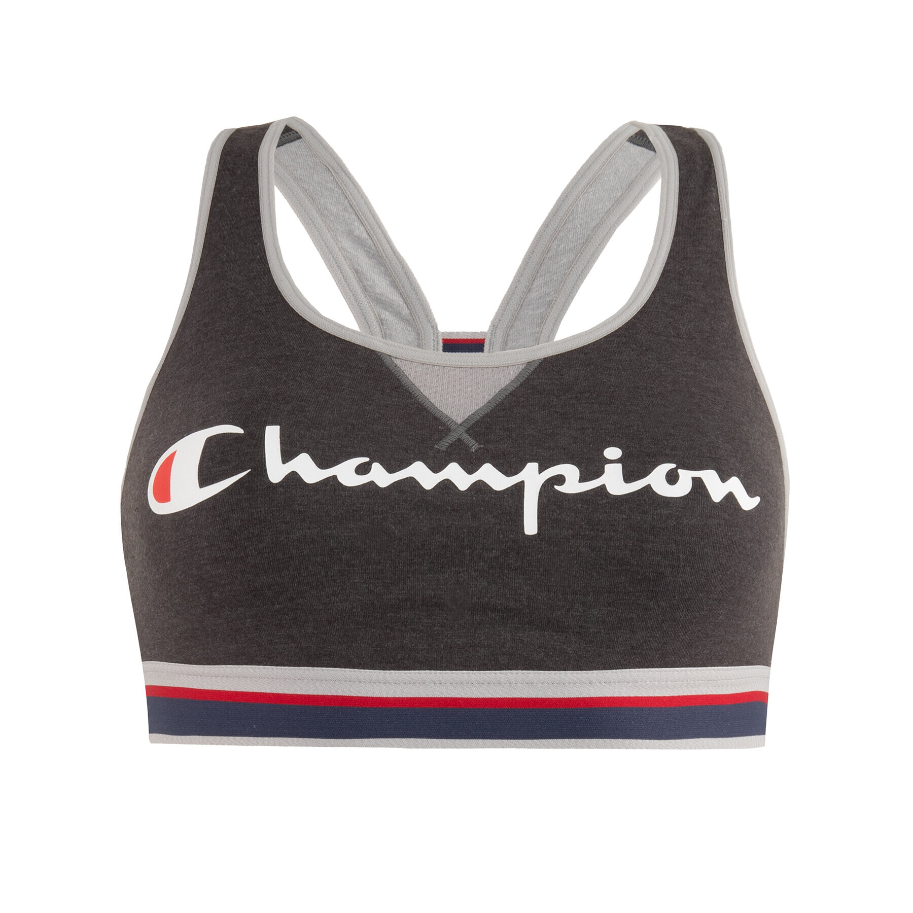 Champion Podprsenkový top Authentic CH0008R0 Šedá - Pepit.cz