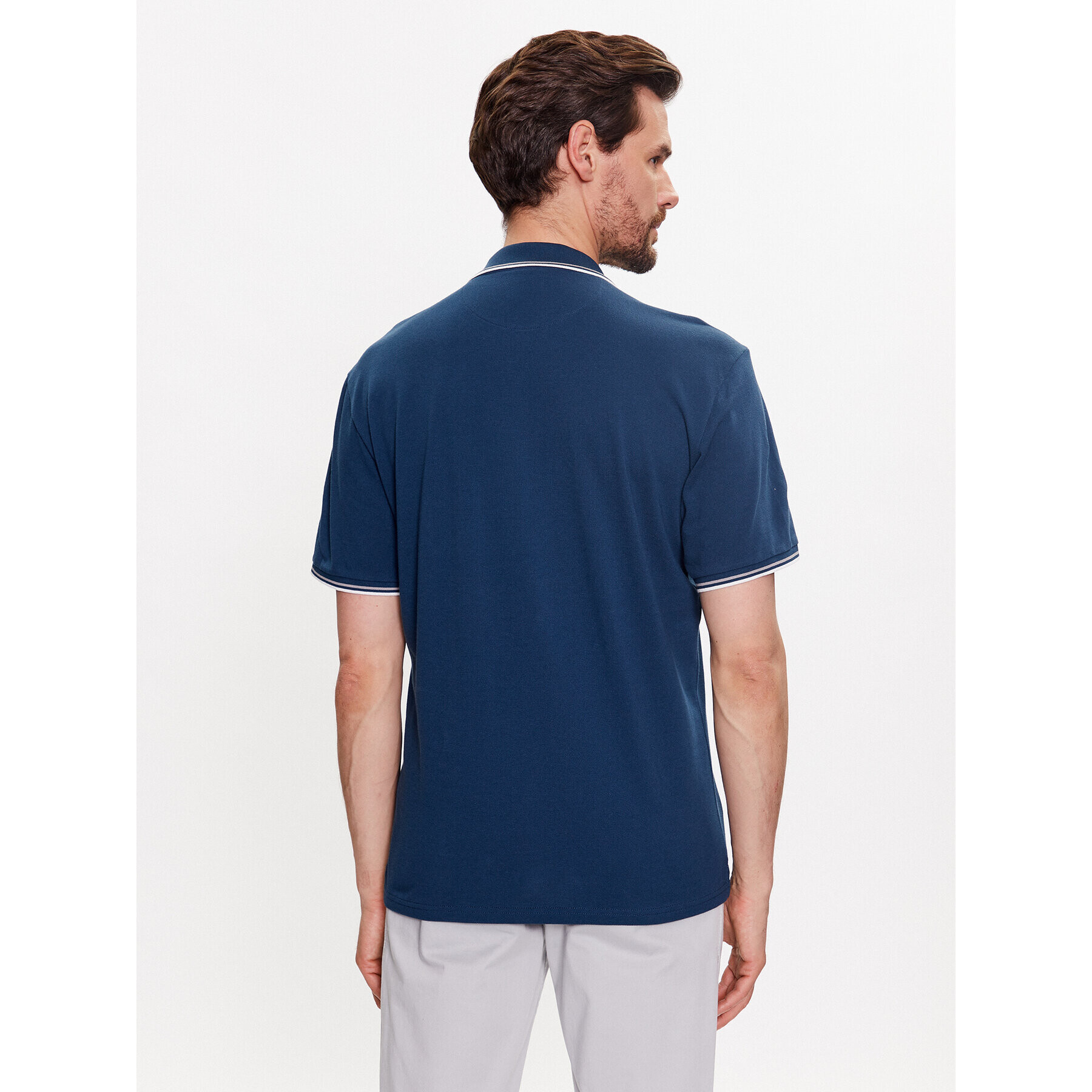 Champion Polokošile 218755 Tmavomodrá Regular Fit - Pepit.cz